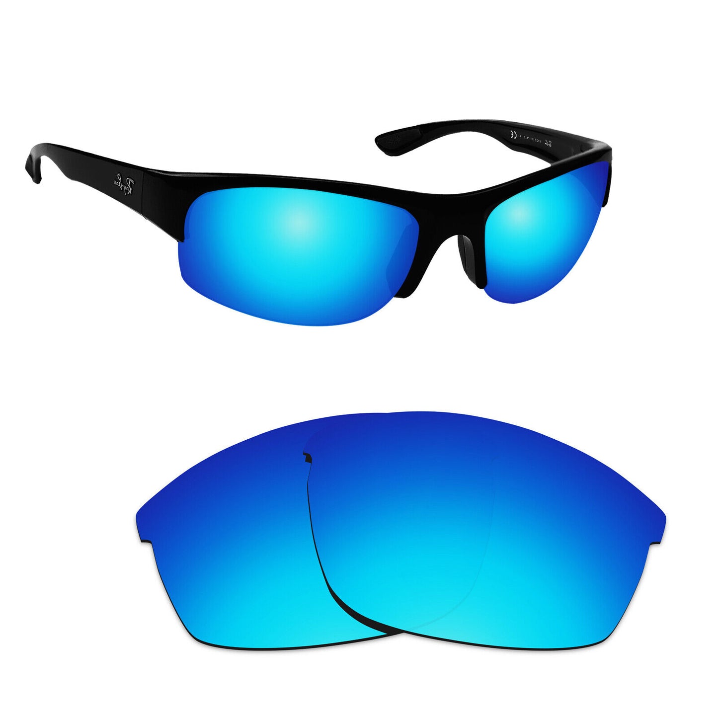 Hawkry Polarized Replacement Lenses for - RayBan-RB4173-62 Sunglass - Multiple