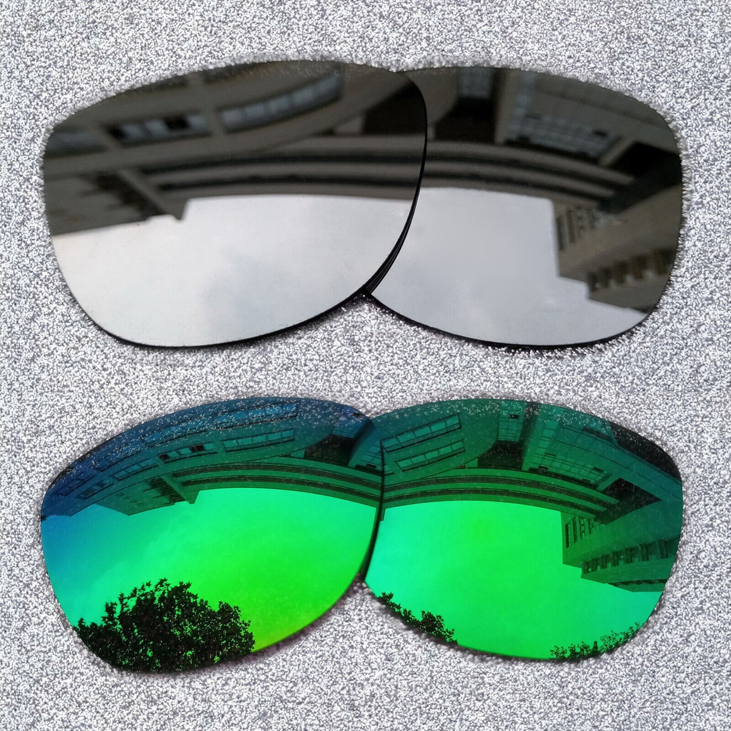 ExpressReplacement Polarized Lenses For-Oakley Frogskins OO9013 Frame