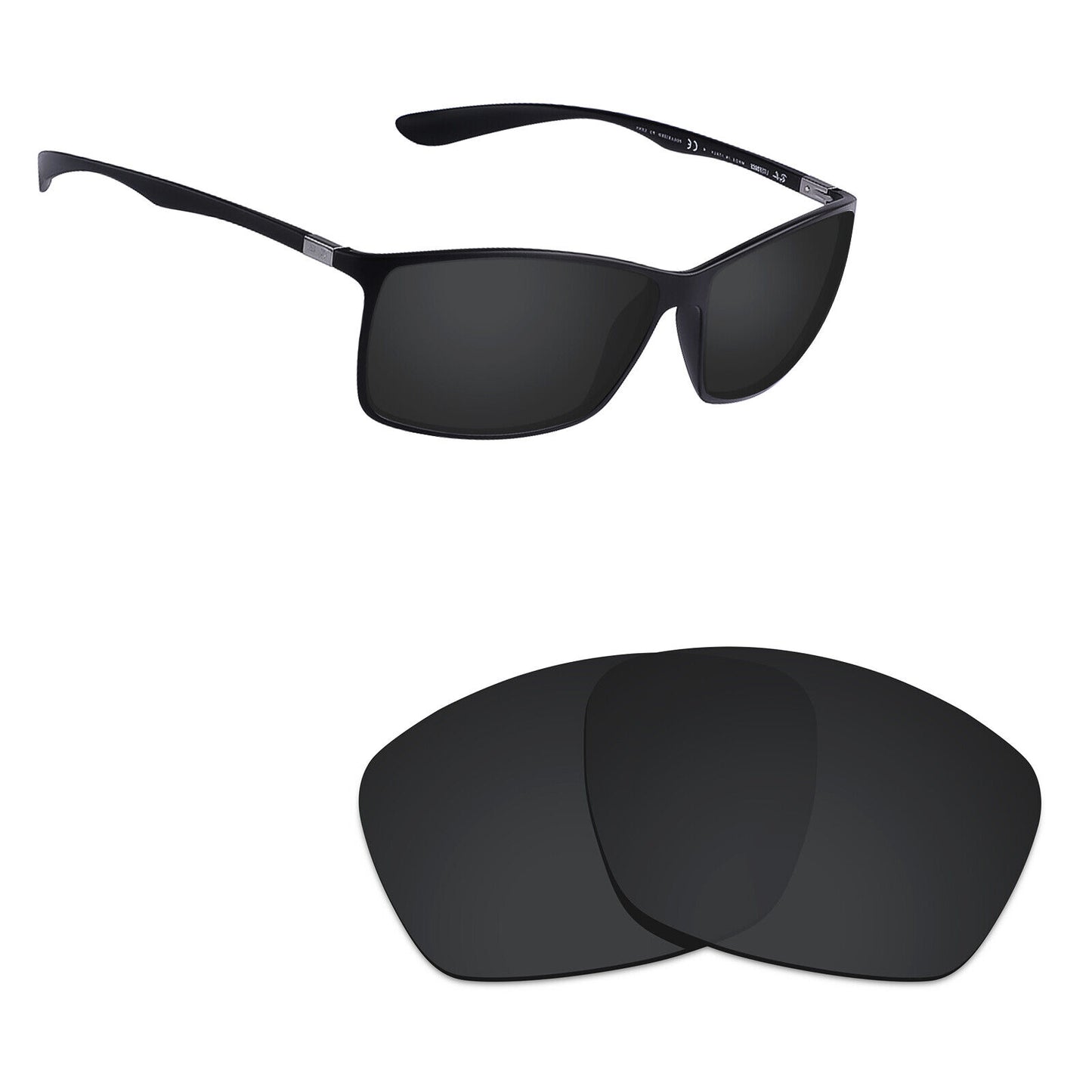 Hawkry Polarized Replacement Lenses for - RayBan-RB4179-62 Sunglass - Multiple