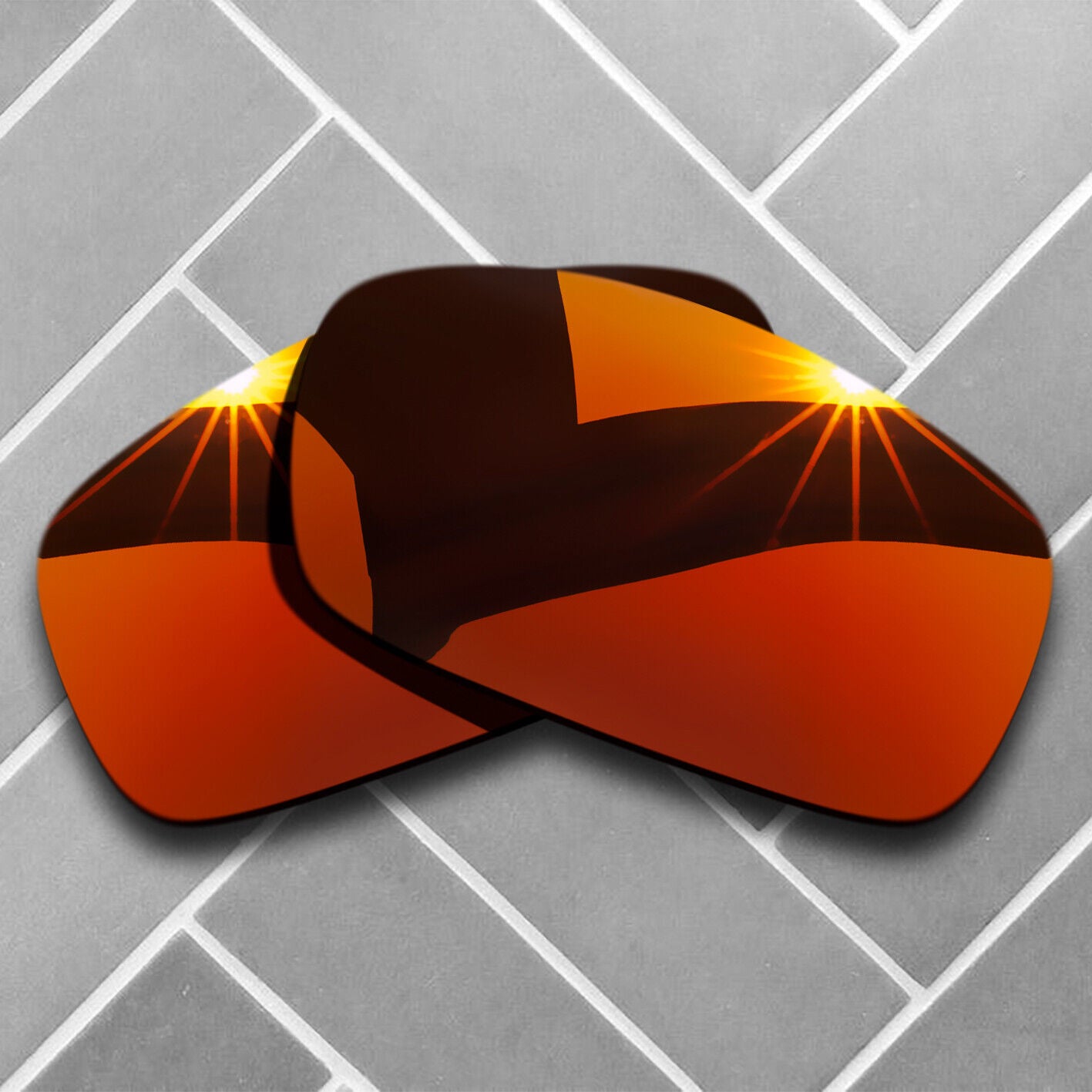 Polarized Anti-Scratch Replacement Lenses for-Oakley X Squared OO6011 Choices US