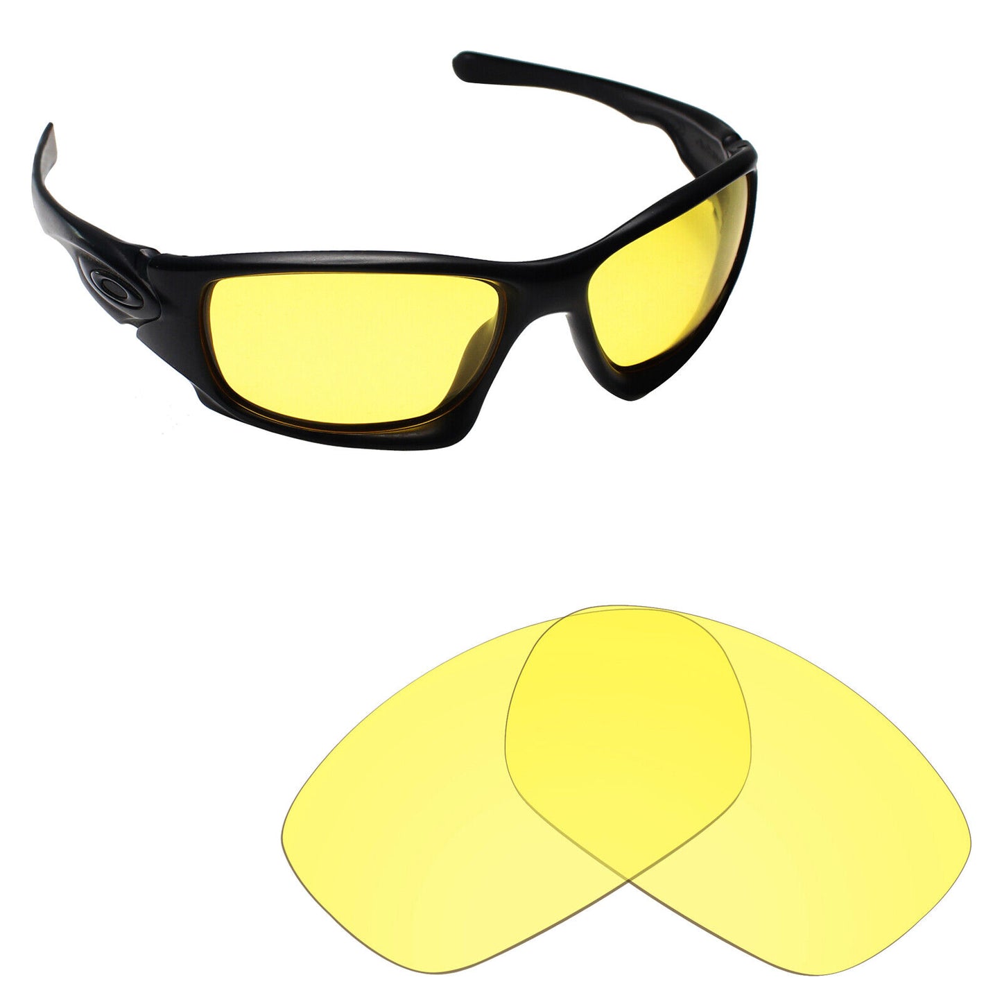 Hawkry Polarized Replacement Lenses for-Oakley Ten OO9128 Sunglass - Options