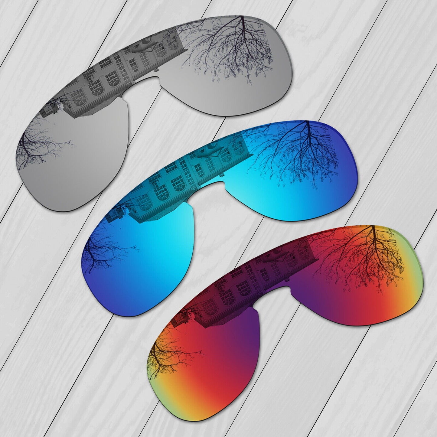 POLARIZED Replacement Lot Lenses For-Oakley Trillbe OO9318 Sunglasses