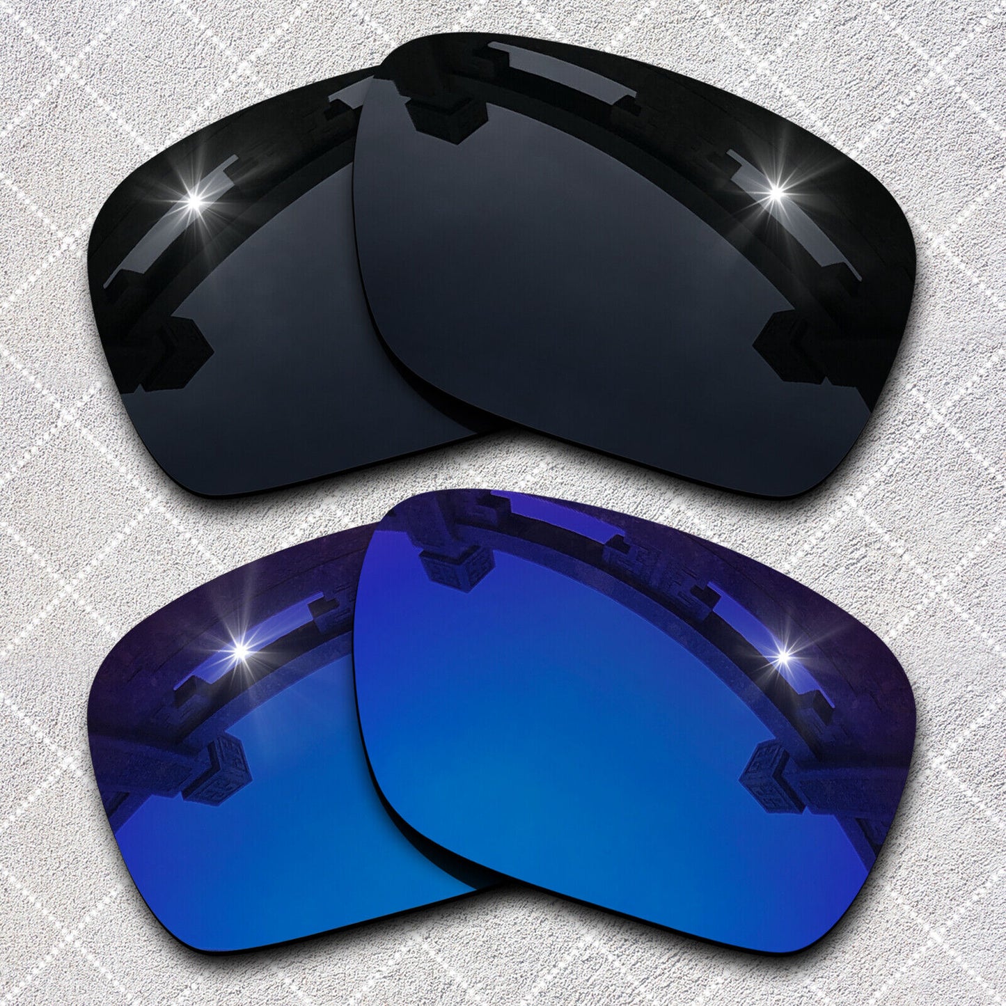 HeyRay Replacement Lenses for Holbrook XL OO9417 Sunglasses Polarized - Opt