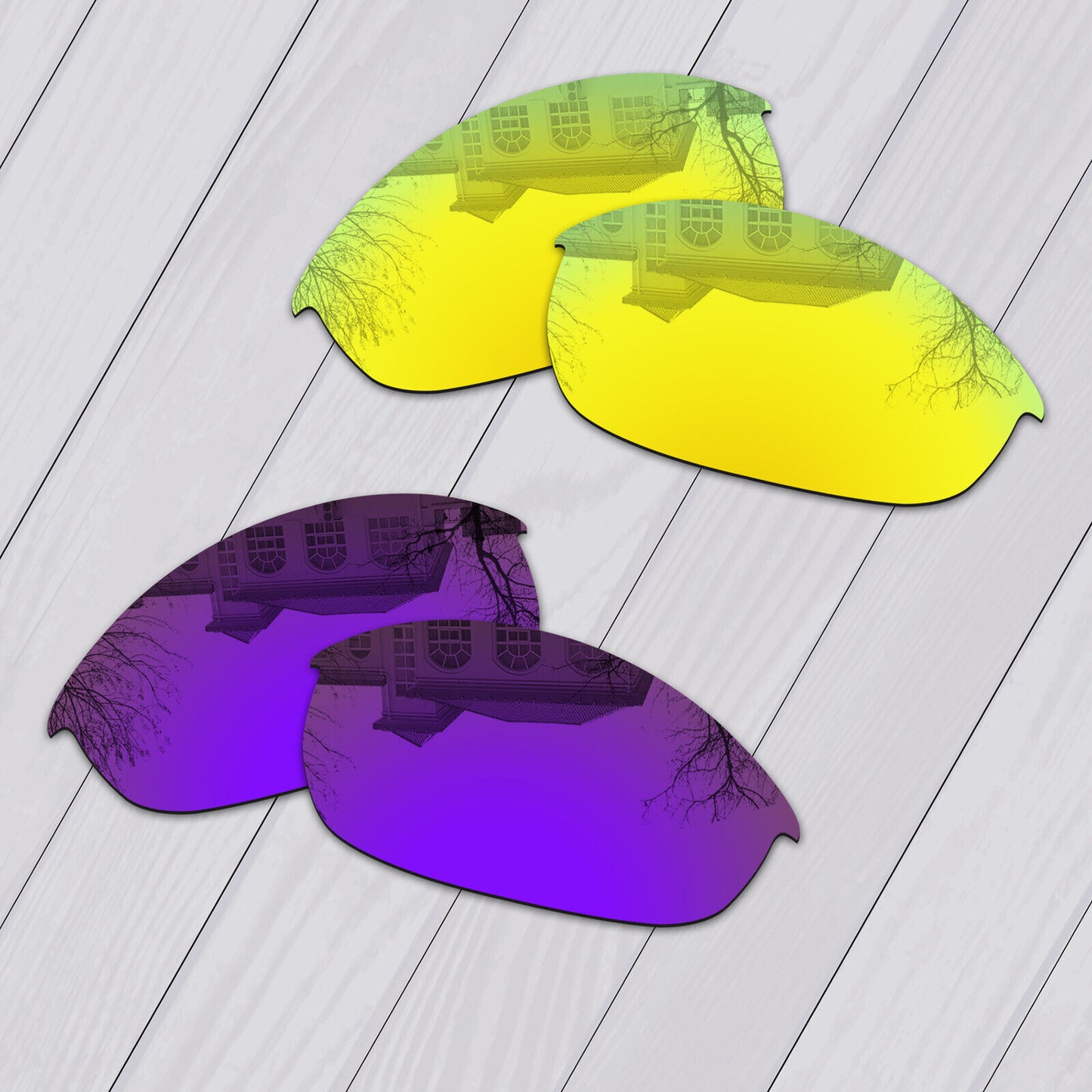 POLARIZED Replacement Lenses For-Oakley Half Jacket Anti-Scratch Options