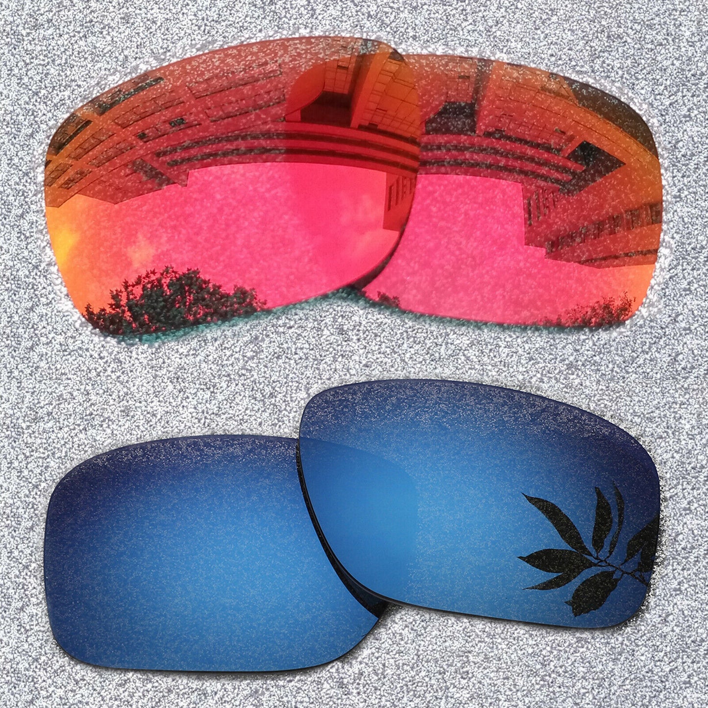 ExpressReplacement Polarized Lenses For-Oakley Holbrook Sunglasses OO9102-Opt