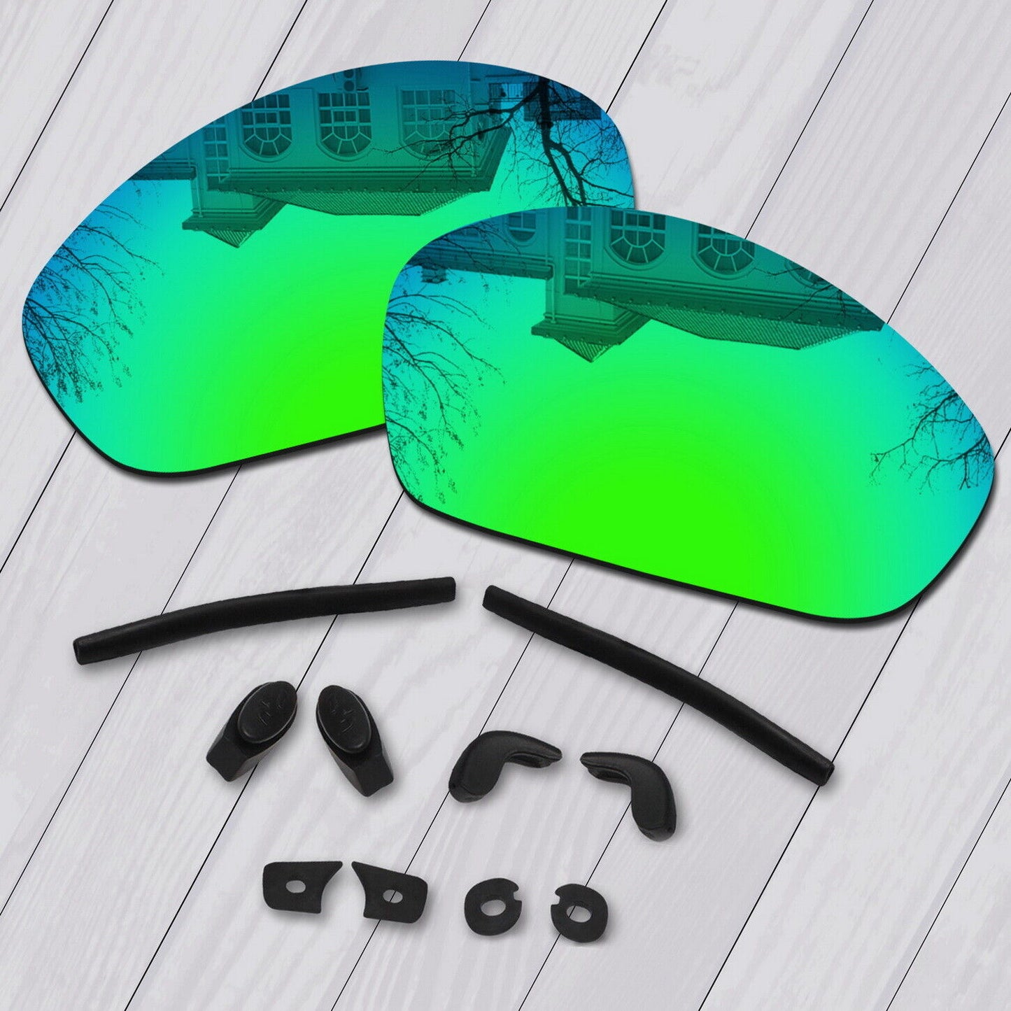 POLARIZED Replacement Lenses & Kit For-Oakley Juliet Sunglasses Anti-Scratch