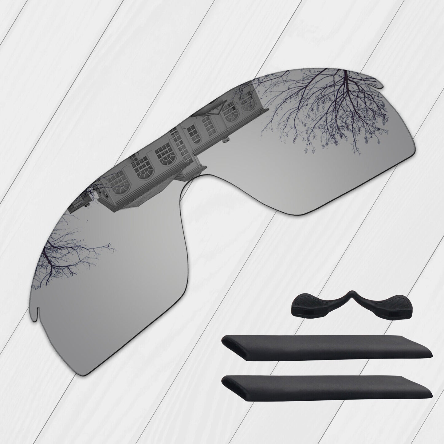POLARIZED Replacement Lens & Kit For-Oakley RadarLock XL OO9196/OO9170 Options