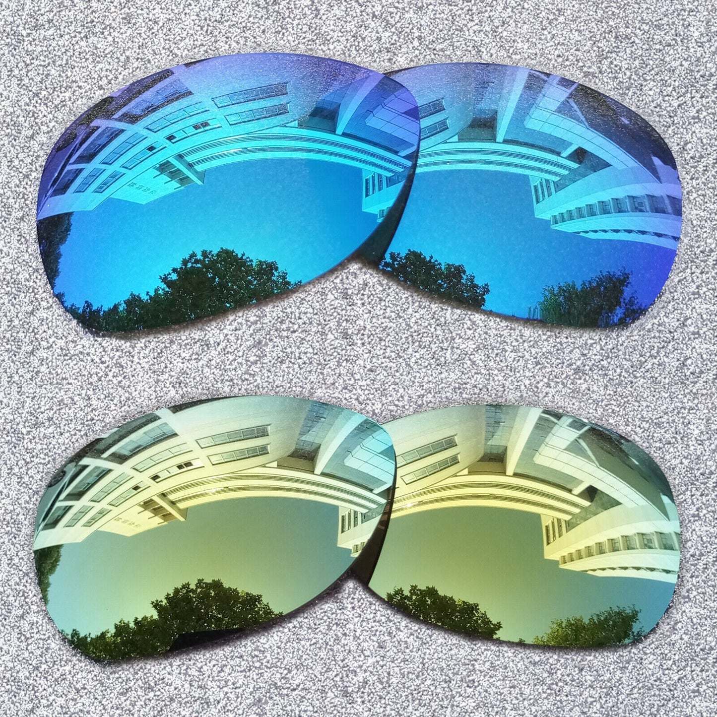 ExpressReplacement Polarized Lenses For-Oakley Crosshair 2012 Sunglasses-Opt