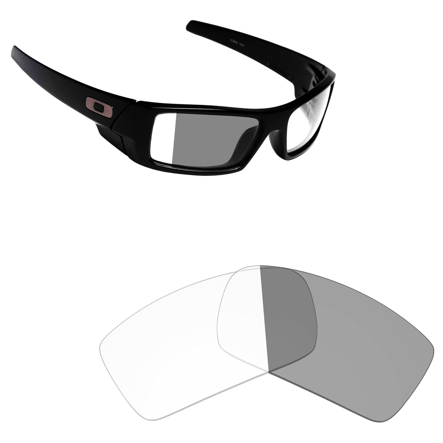 Hawkry Polarized Replacement Lenses for-Oakley Gascan Asian Fit (AF) OO910 - Opt