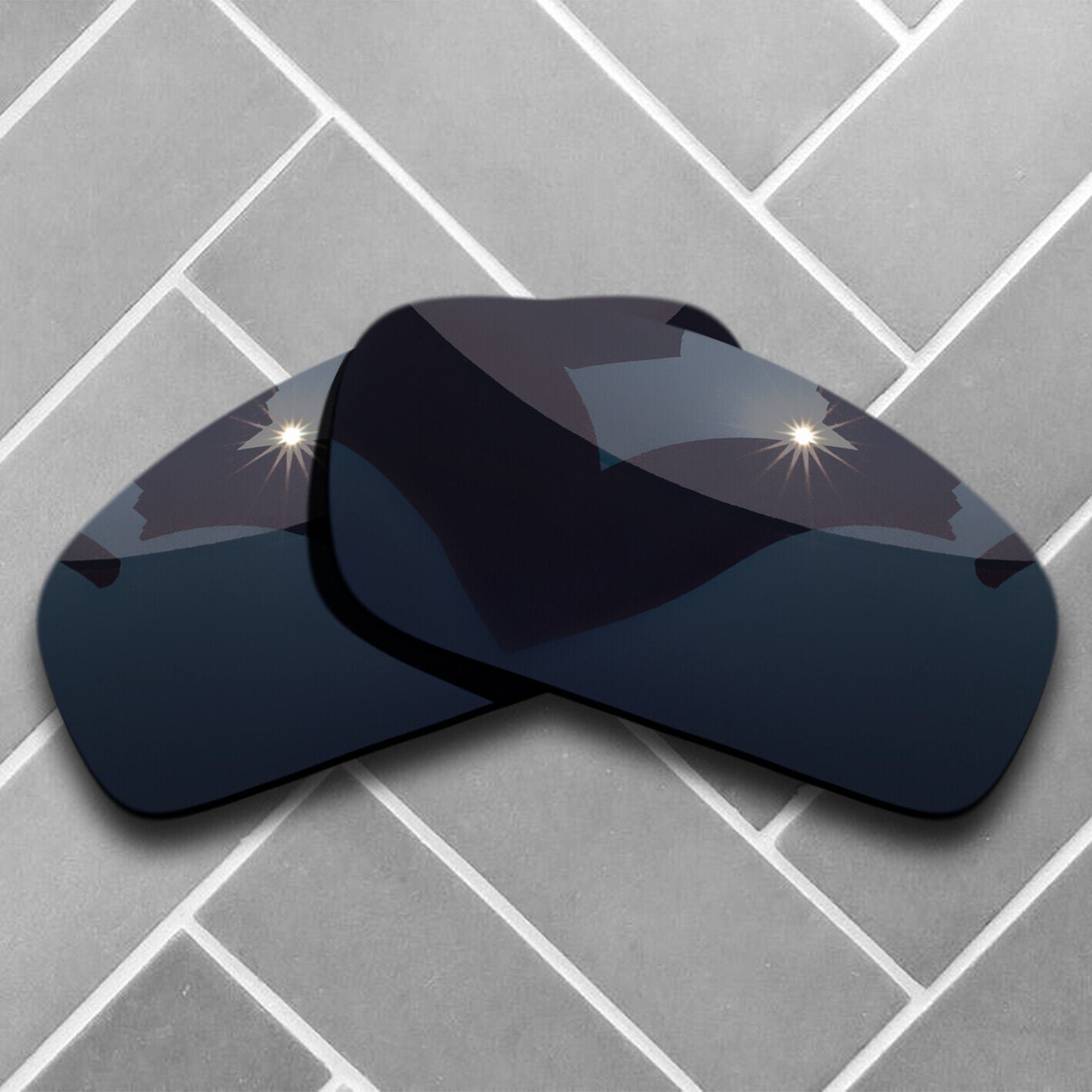 Polarized Anti-Scratch Replacement Lenses for-Oakley Monster Pup Choices US