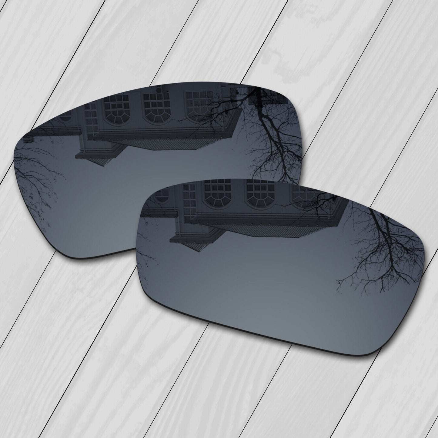 POLARIZED Replacement Lot Lenses For-Oakley Spike Sunglasses Anti-Scratch