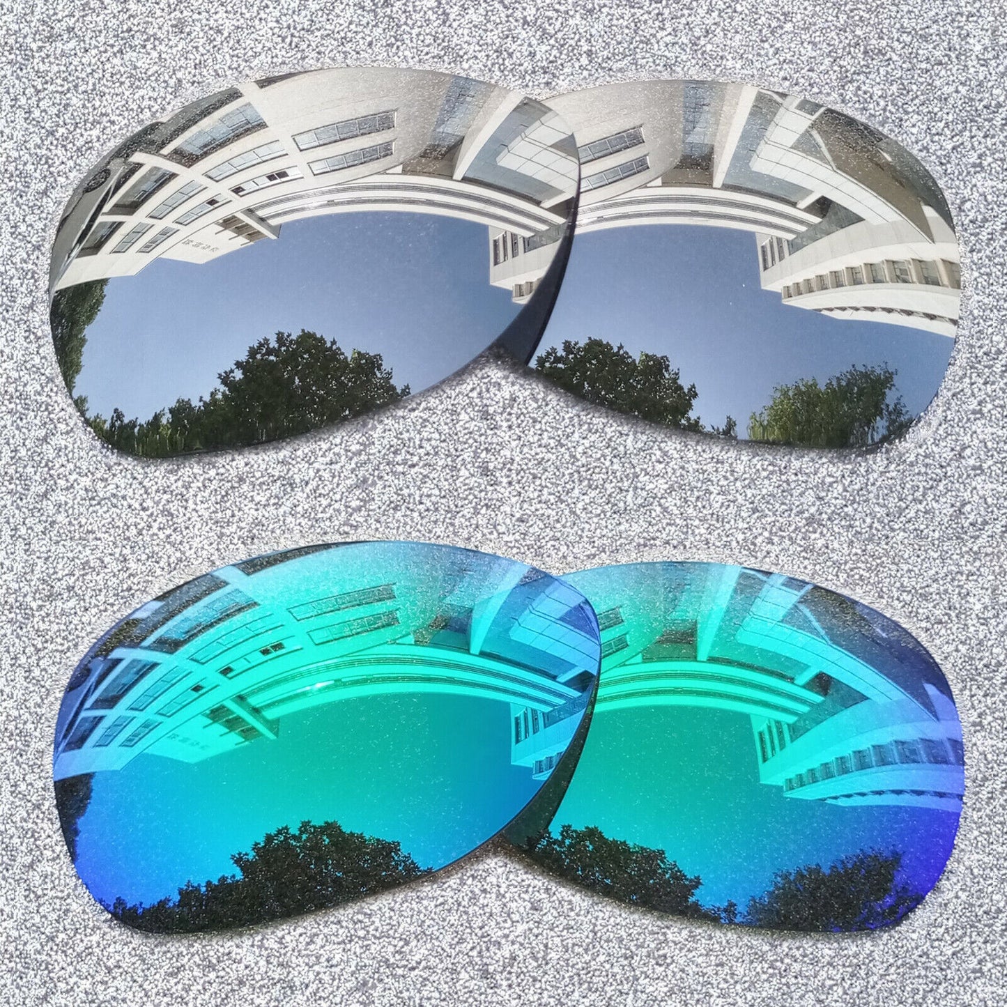 ExpressReplacement Polarized Lenses For-Oakley Crosshair 2012 Sunglasses-Opt
