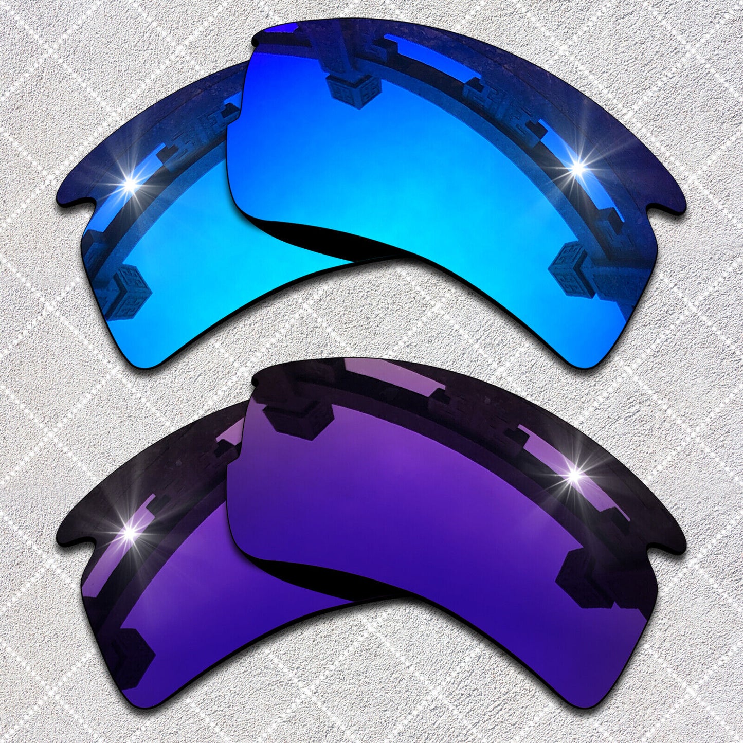 HeyRay Replacement Lenses for Flak 2.0 XL OO9188 Sunglasses Polarized - Options