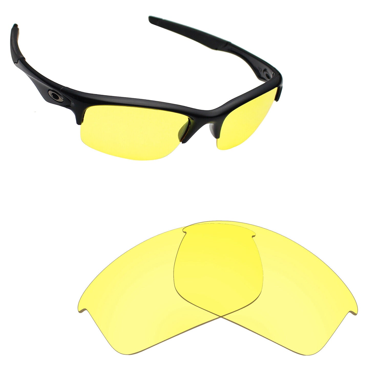 Hawkry Polarized Replacement Lenses for-Oakley Bottle Rocket OO9164 - Options