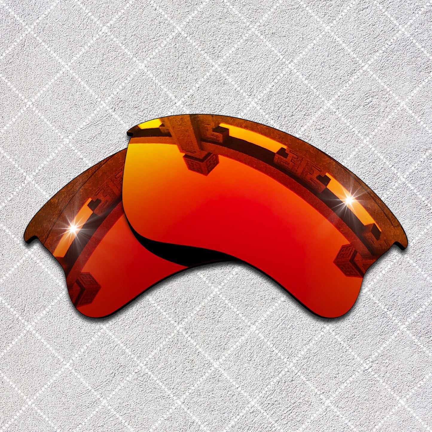 HeyRay Replacement Lenses for Flak Jacket XLJ Sunglasses Polarized - Options