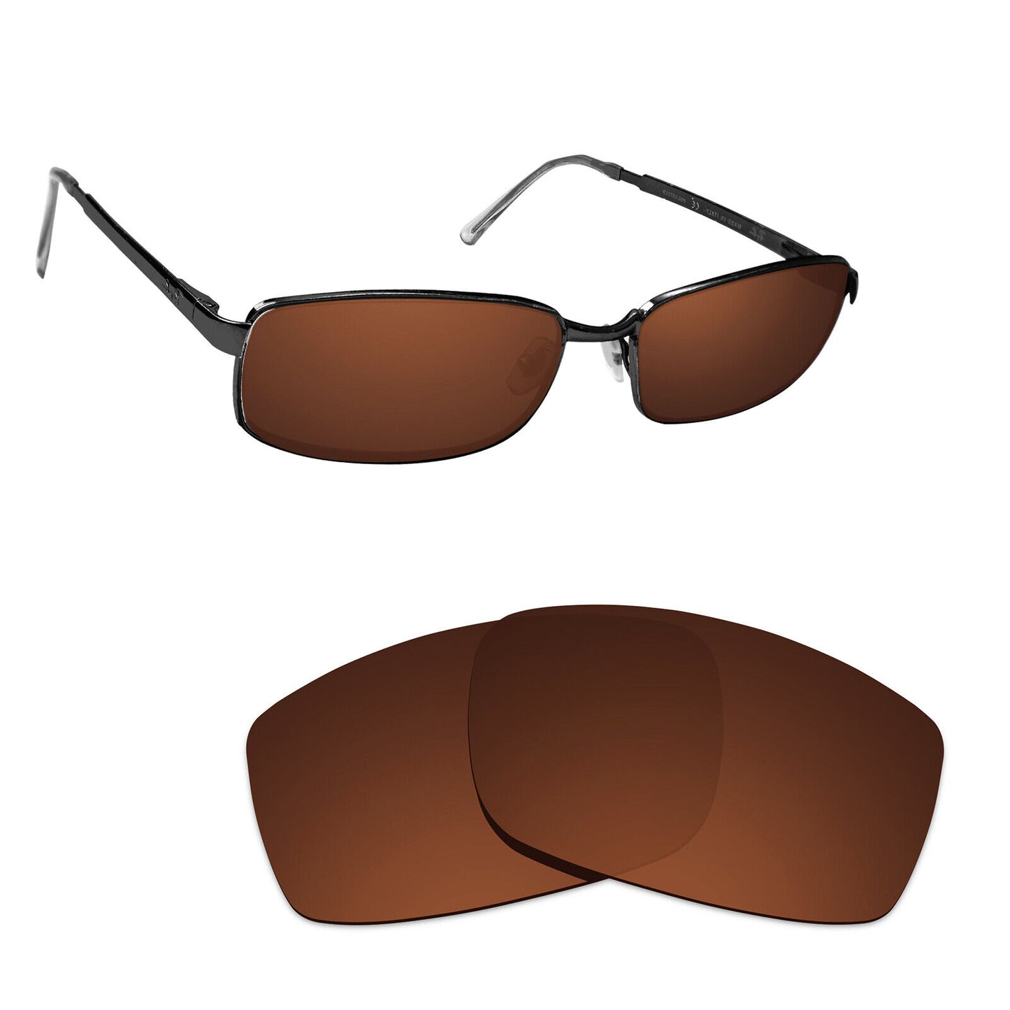 Hawkry Polarized Replacement Lenses for - RayBan-RB3194-59 Sunglass - Multiple
