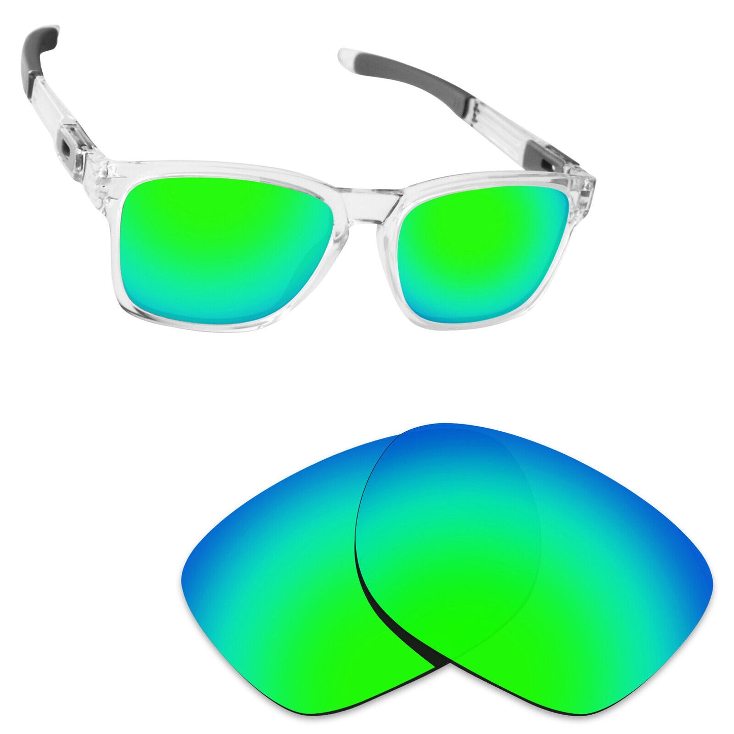 Hawkry Polarized Replacement Lenses for-Oakley Catalyst OO9272 Sunglass -Options