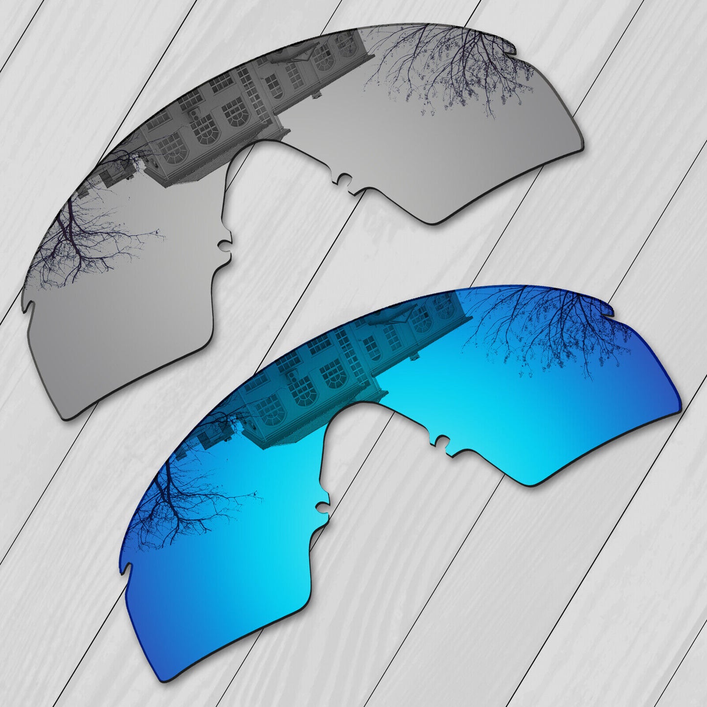 POLARIZED Replacement Lot Lenses For-Oakley RazorBlade New Sunglasses