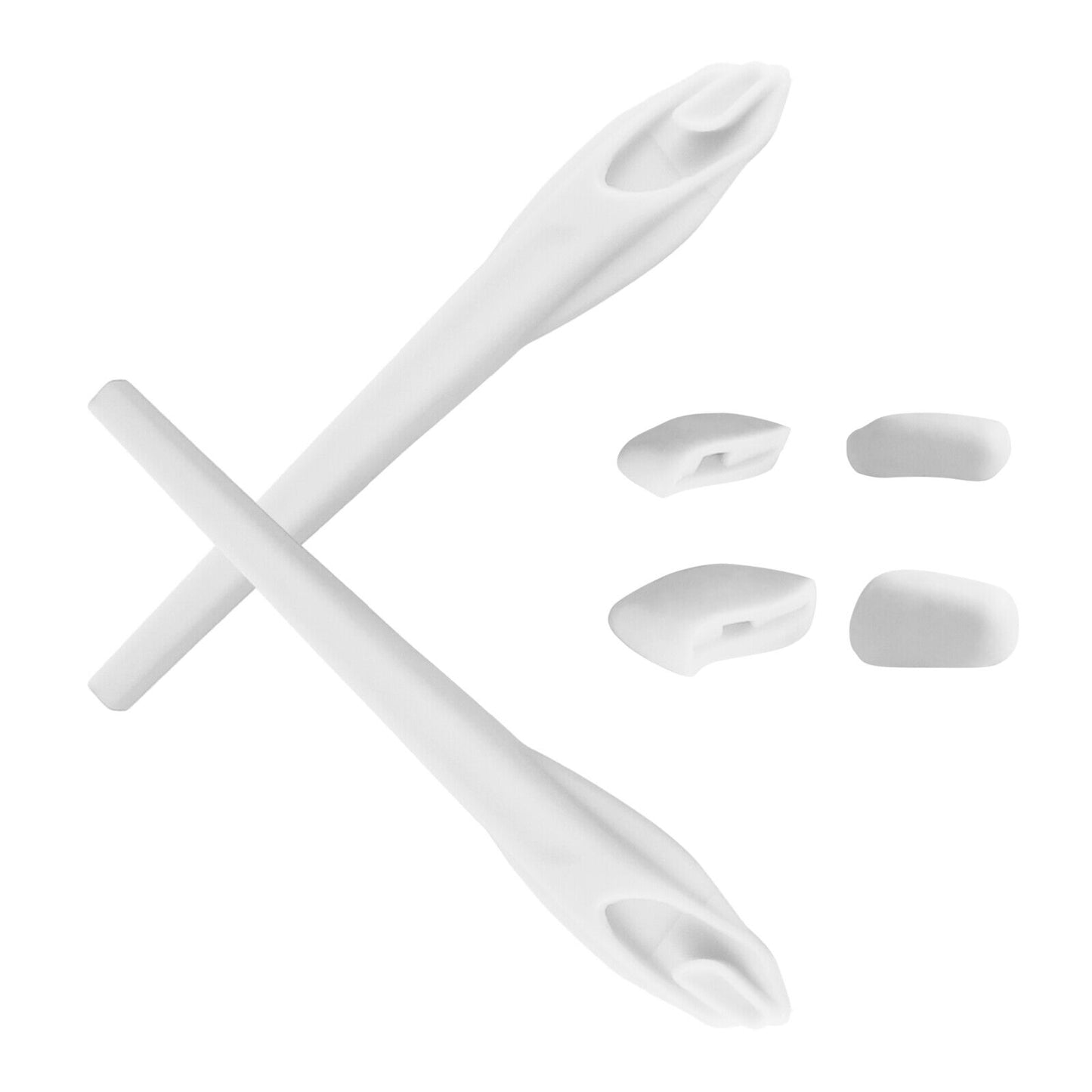 Hawkry Kits Replacement Earsocks & Nose Pieces For-Oakley Flak 2.0 XL -Options