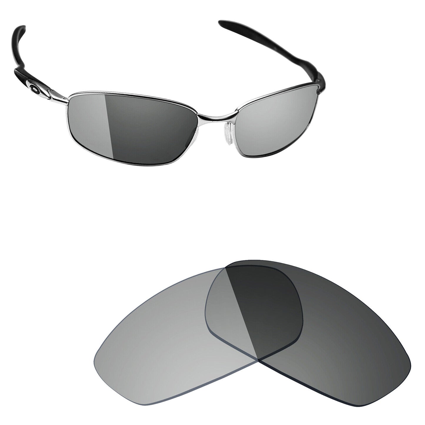 Hawkry Polarized Replacement Lenses for-Oakley Blender Sunglass - Multiple
