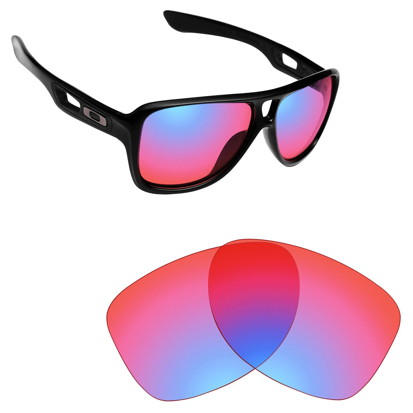 Hawkry Polarized Replacement Lenses for-Oakley Dispatch 2 Sunglass - Options