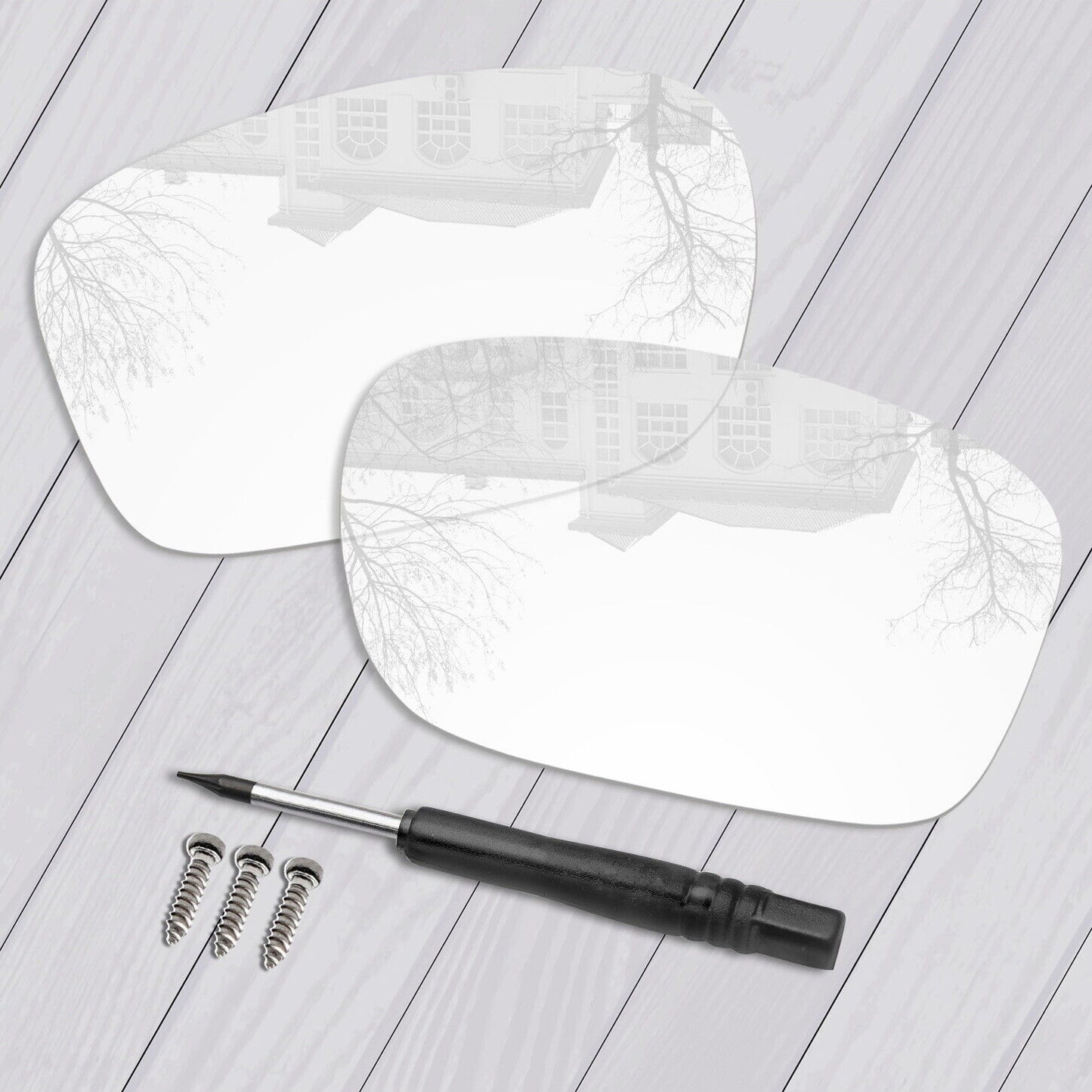 POLARIZED Replacement Lens & Kit For-Oakley Twoface OO9189 Sunglass Anti-Scratch