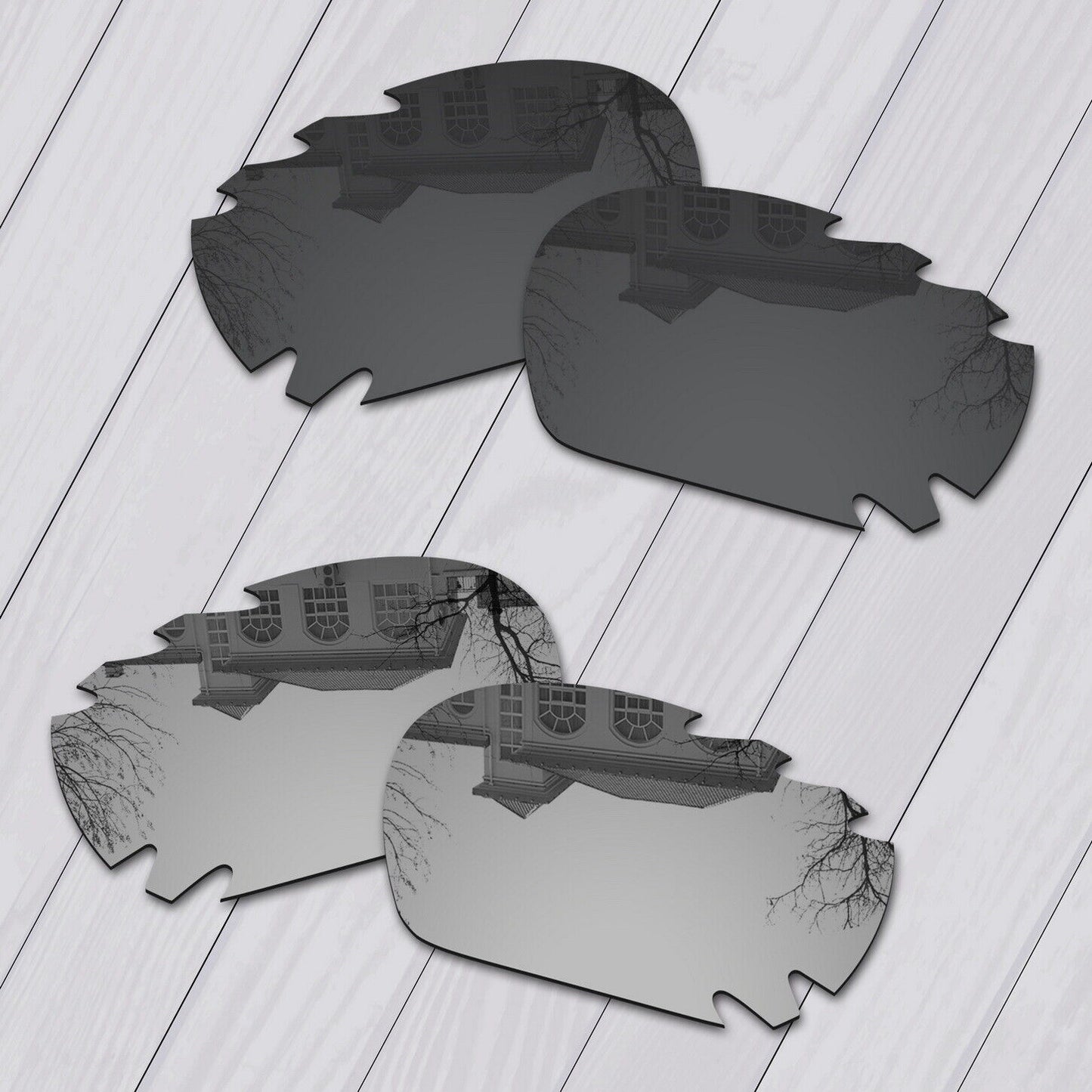 POLARIZED Replacement Lenses For-Oakley Jawbone Vented Anti-Scratch