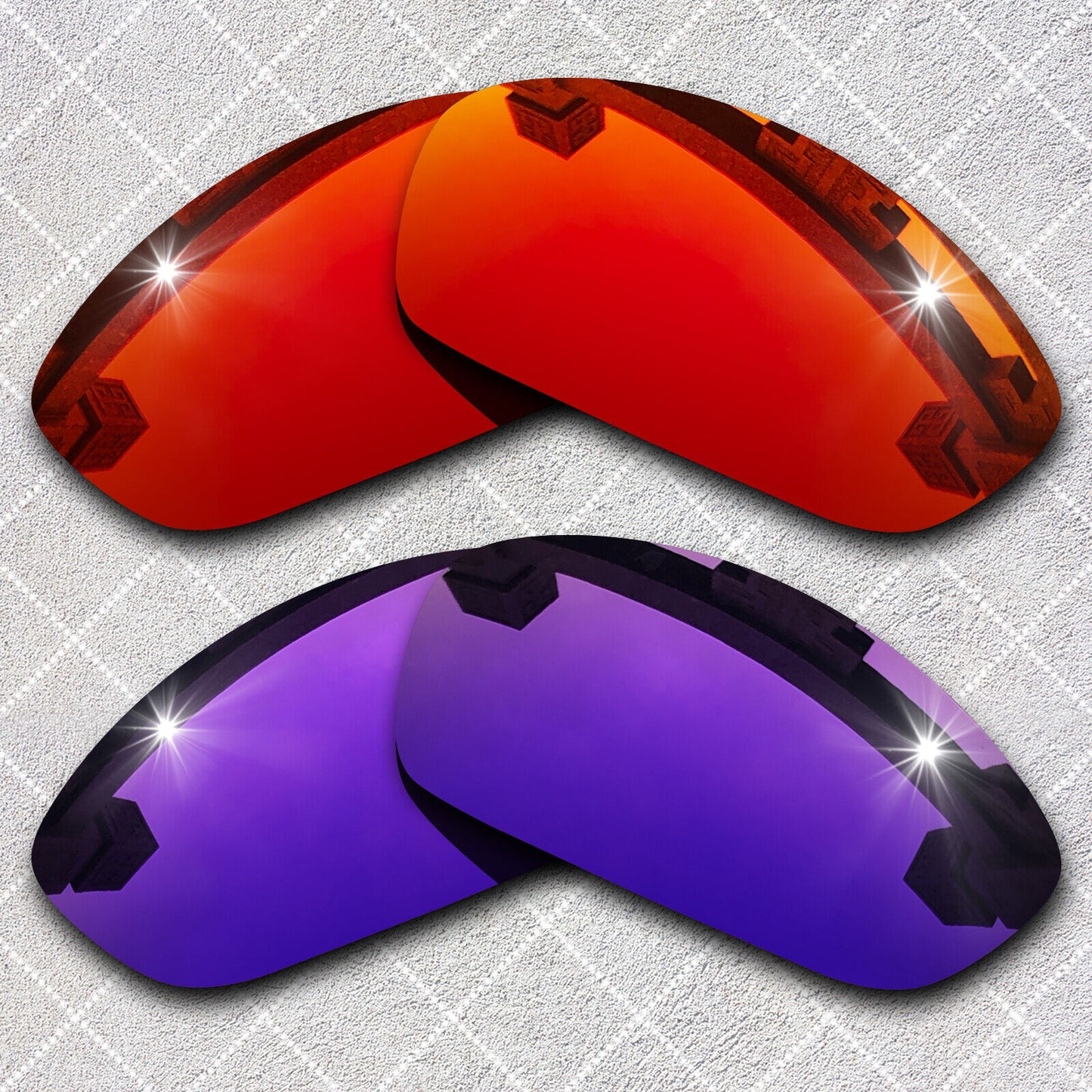 HeyRay Replacement Lenses for Straight Jacket 2007 Sunglasses Polarized - Opt