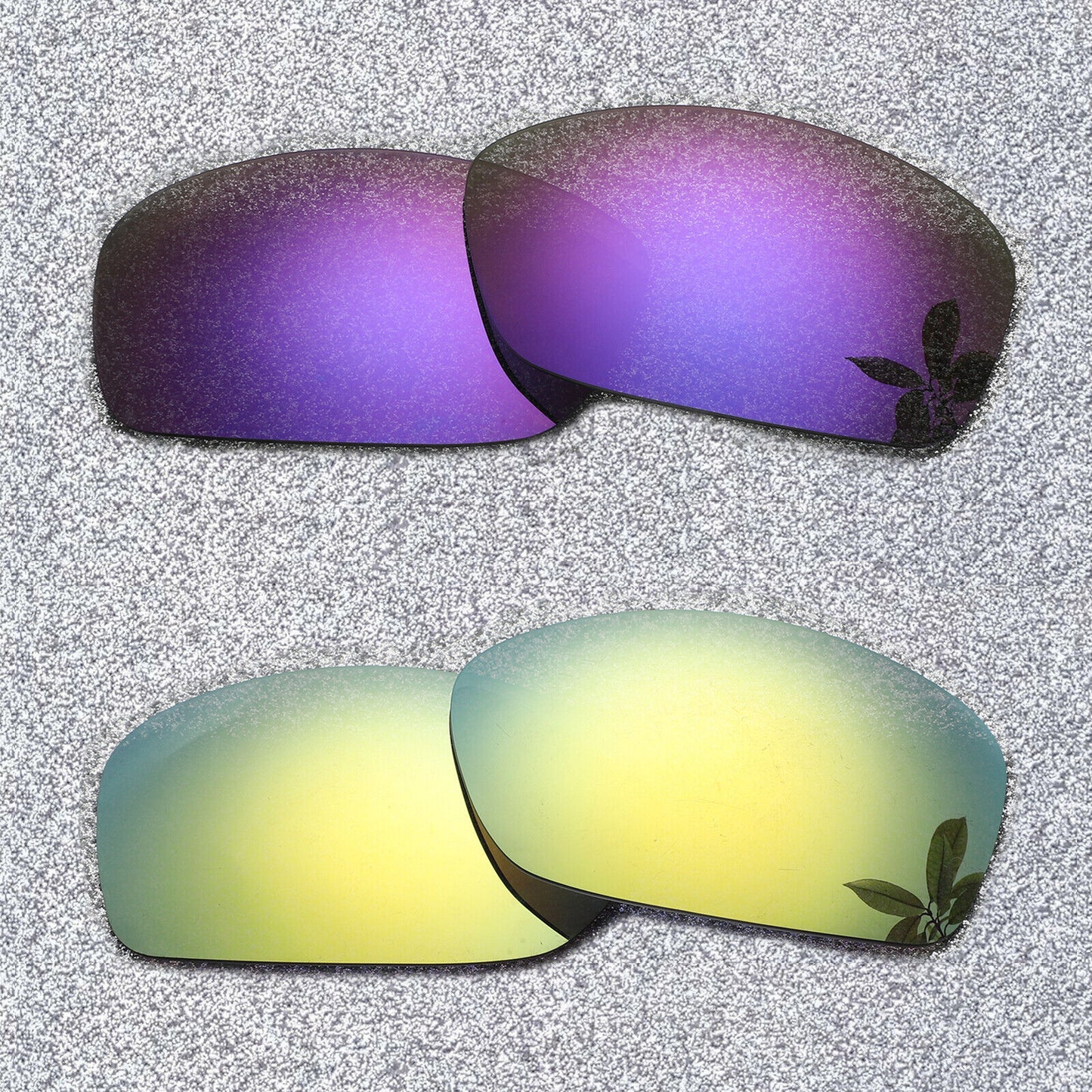 ExpressReplacement Polarized Lenses For-Oakley Hijinx Sunglasses