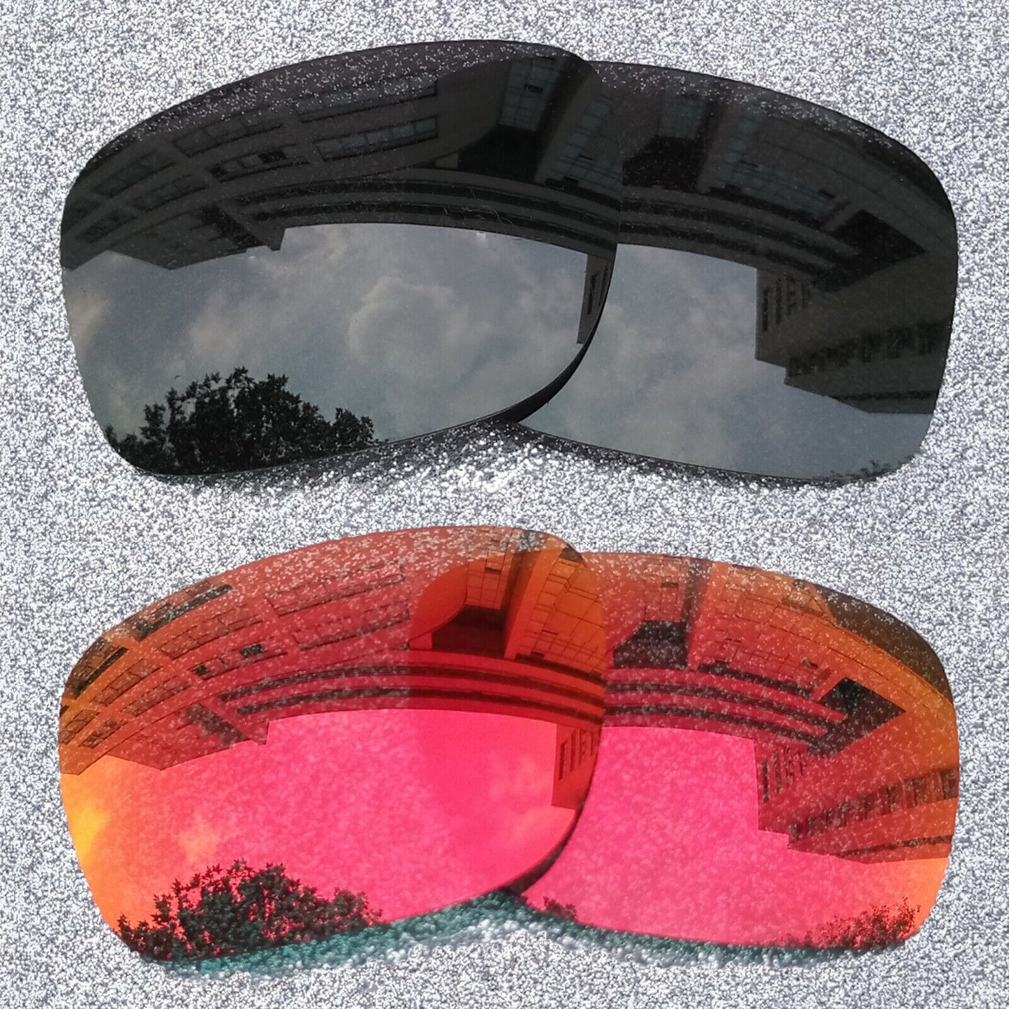 ExpressReplacement Polarized Lenses For-Oakley Holbrook Sunglasses OO9102-Opt