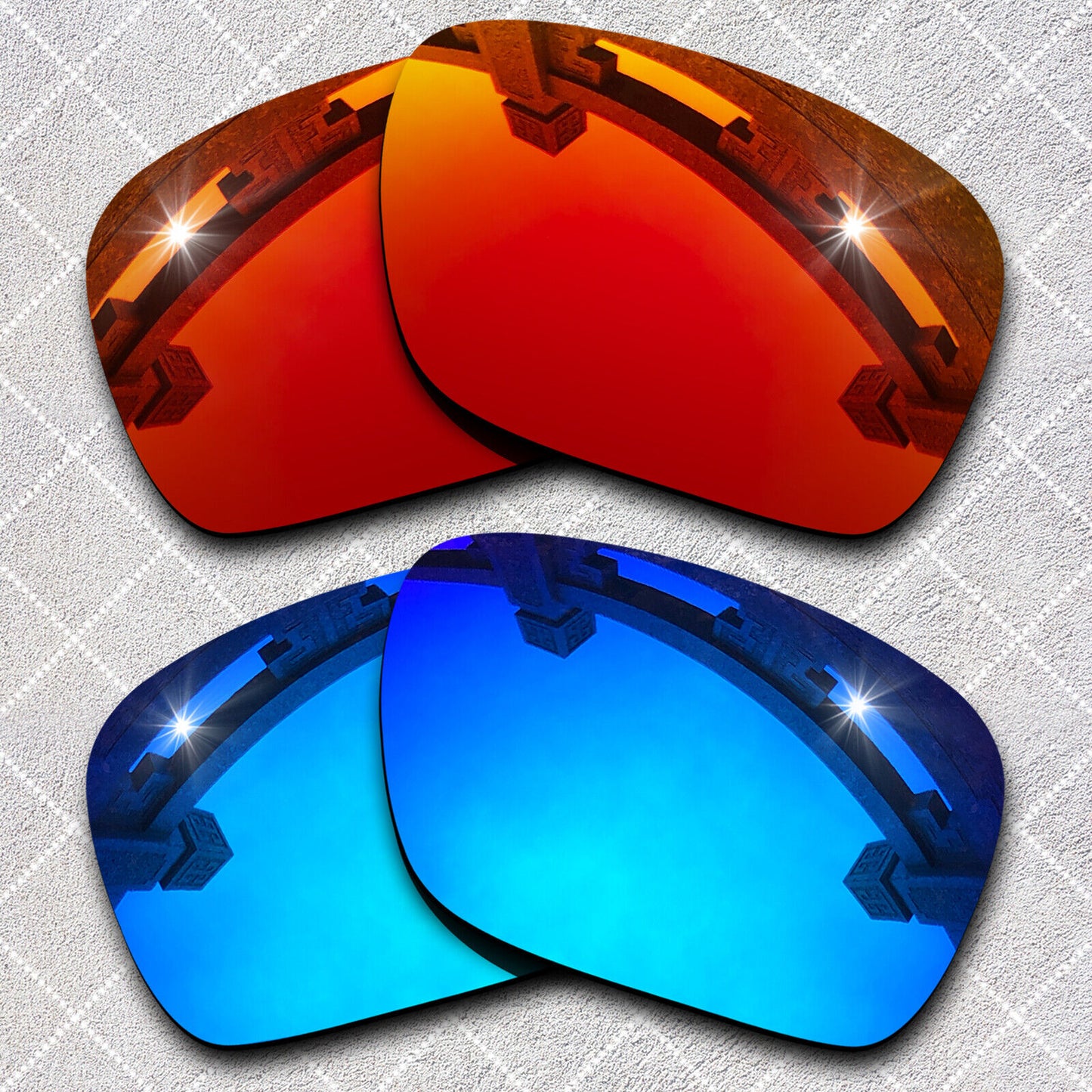 HeyRay Replacement Lenses for Holbrook OO9102 Sunglasses Polarized-Multiple