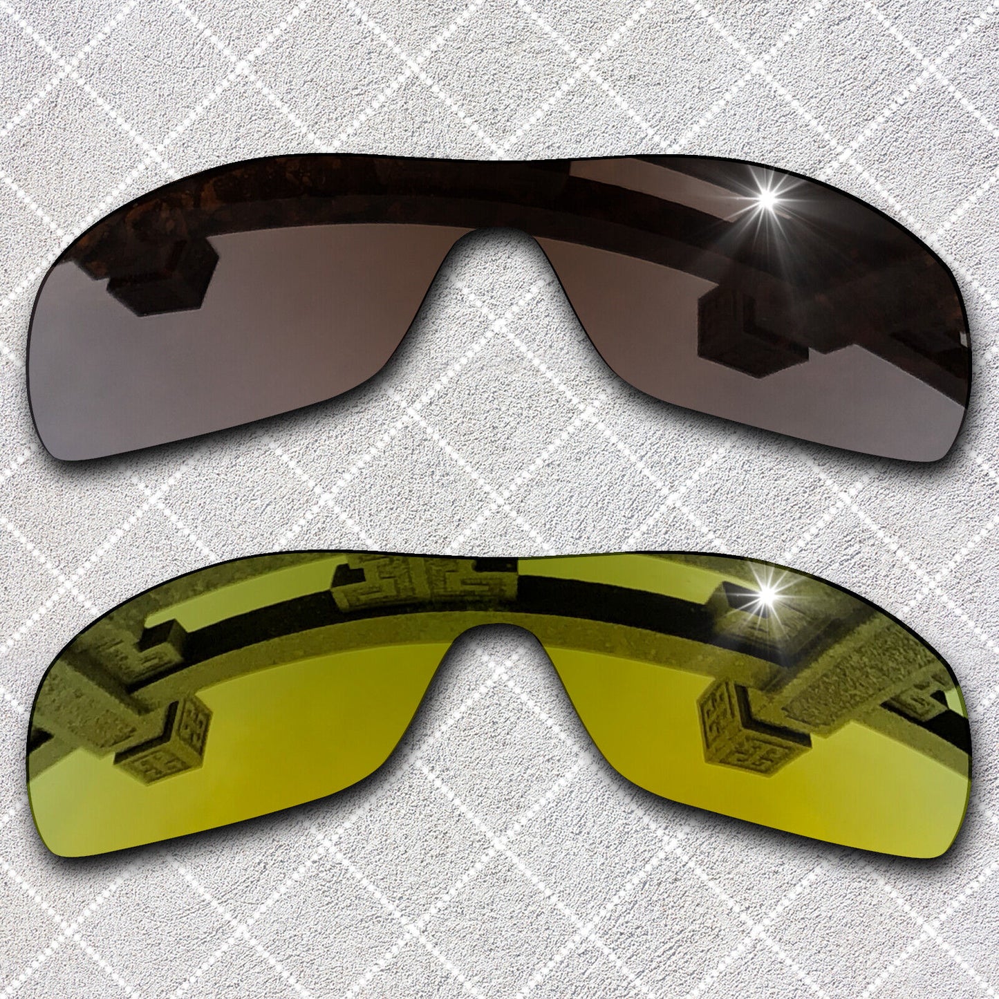 HeyRay Replacement Lenses for Antix Sunglasses Polarized - Opt