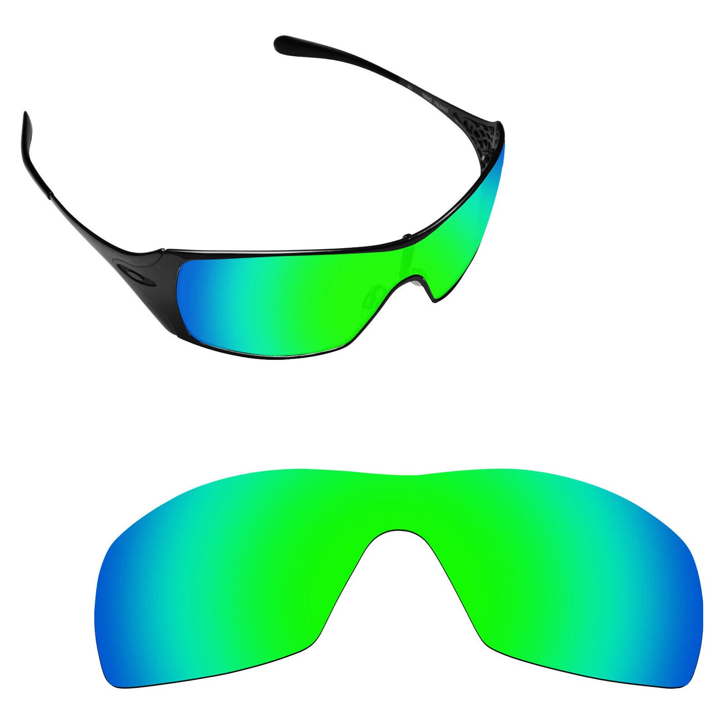 Hawkry Polarized Replacement Lenses for-Oakley Dart Sunglass - Multiple