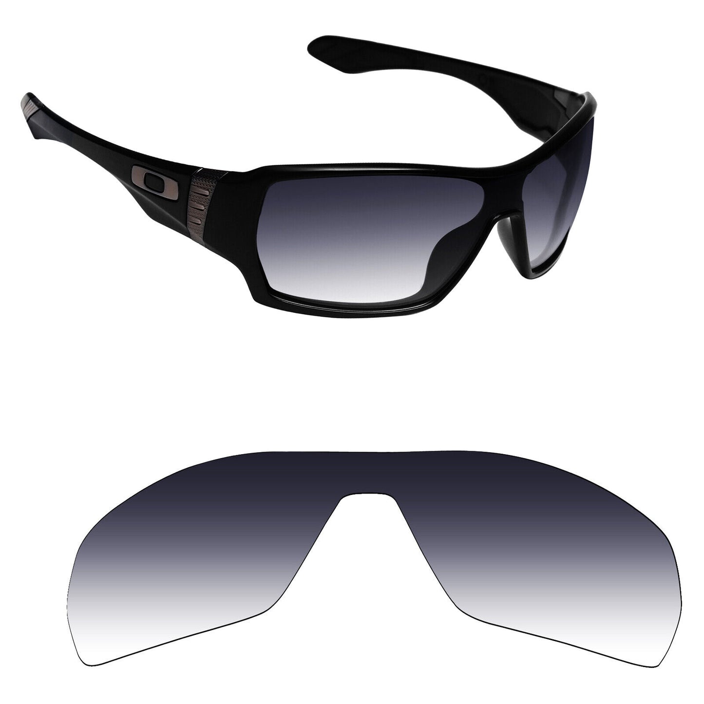 Hawkry Polarized Replacement Lenses for-Oakley Offshoot OO9190 Sunglass-Multiple