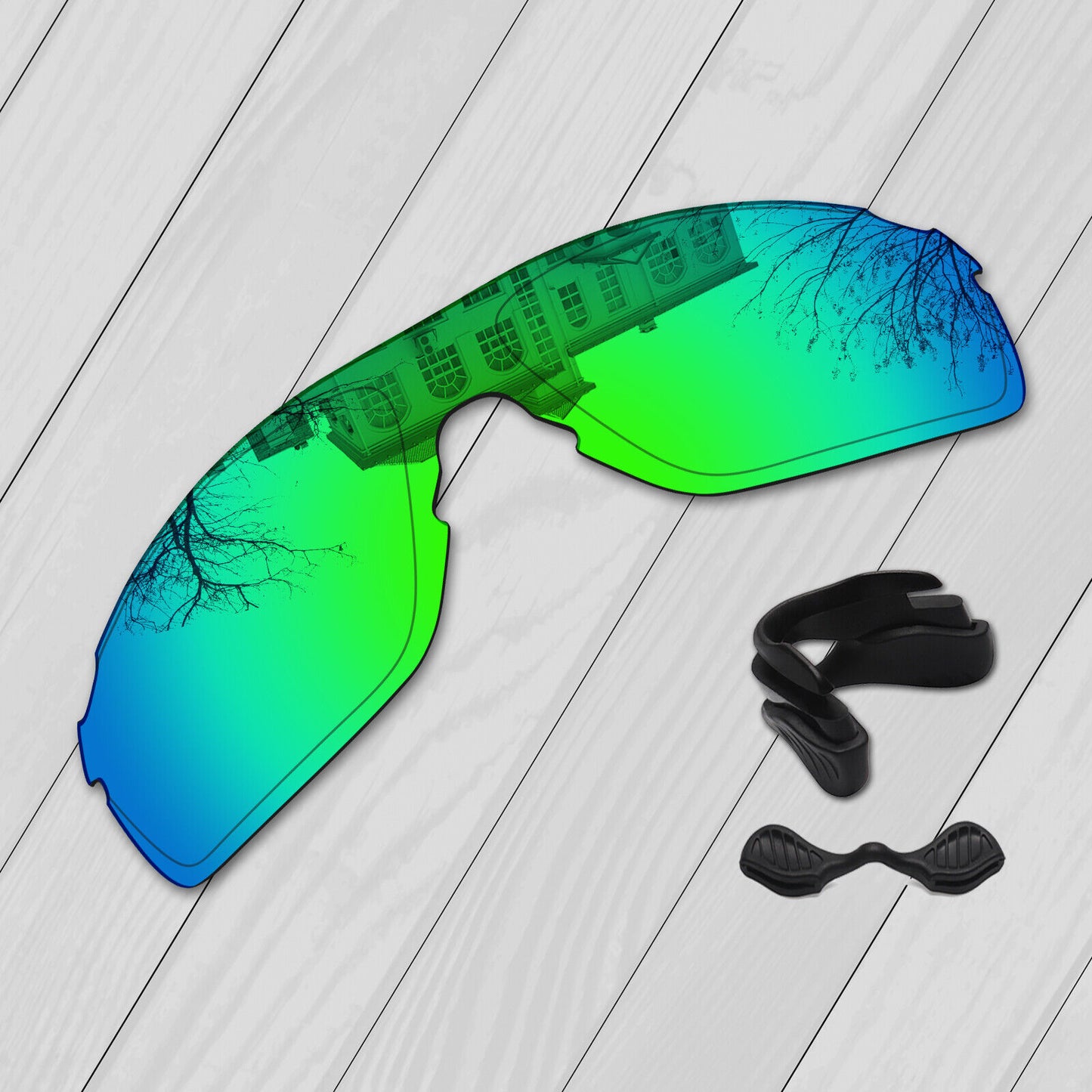 POLARIZED Replacement Lens & Kit For-Oakley EVZero Pitch AF OO9388 Anti-Scratch