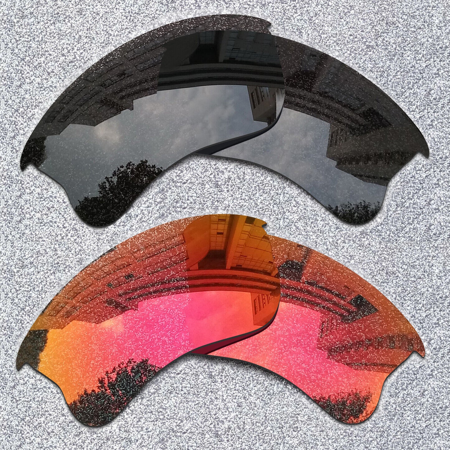 ExpressReplacement Polarized Lenses For-Oakley Flak Jacket XLJ Sunglasses