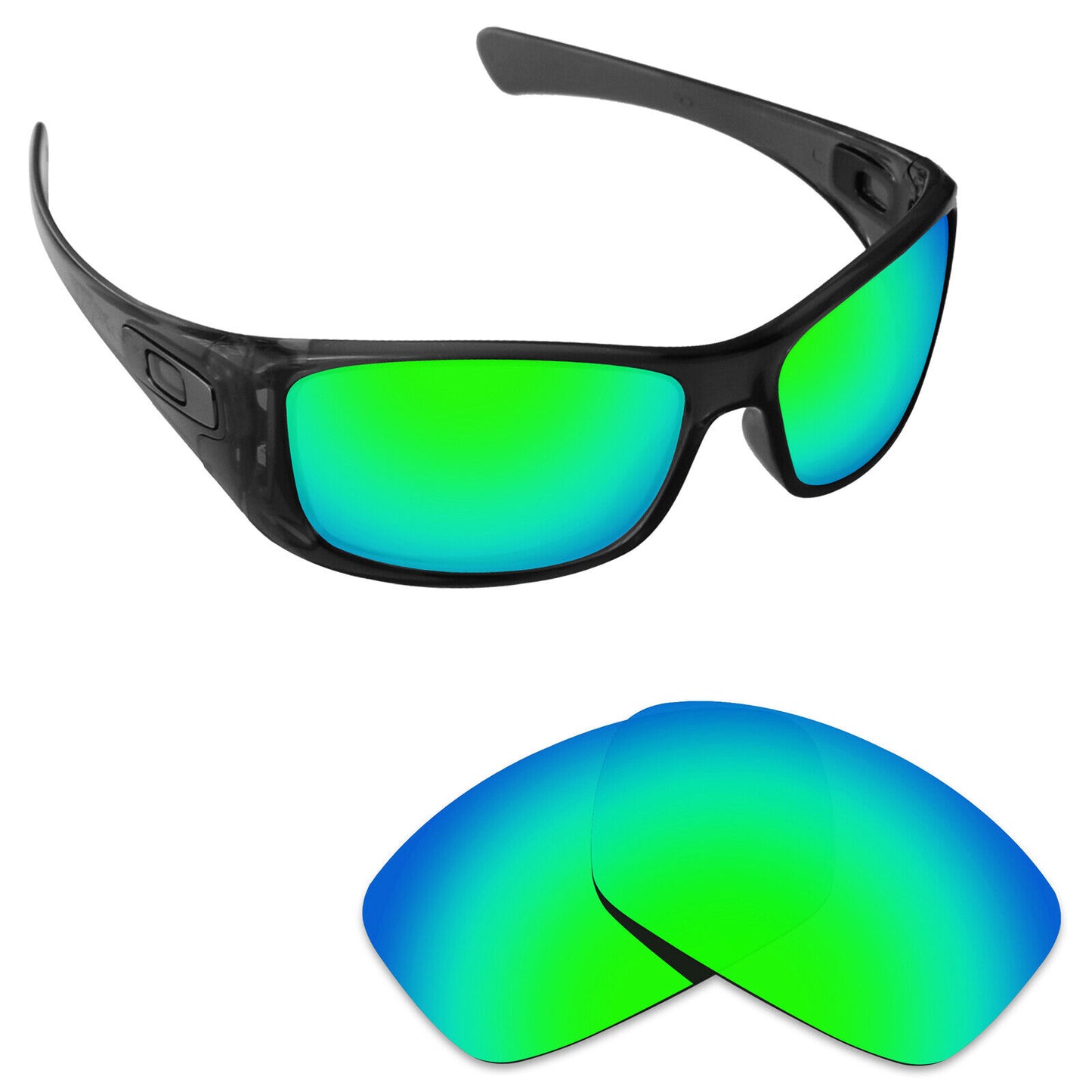 Hawkry Polarized Replacement Lenses for-Oakley Hijinx Sunglass - Multiple