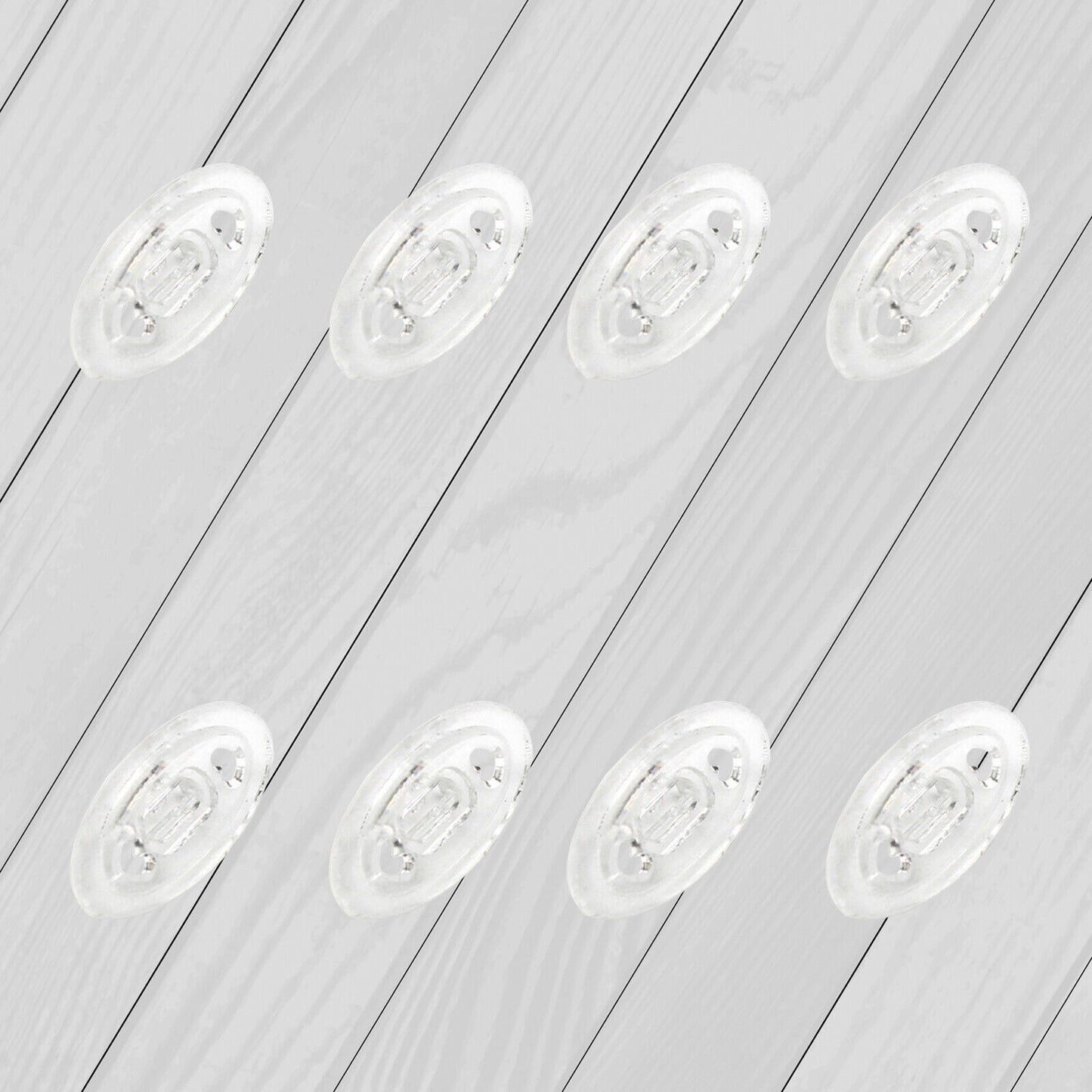 TargetVision Replacement Clear Nose pads For-Oakley Inmate Sunglasses Options