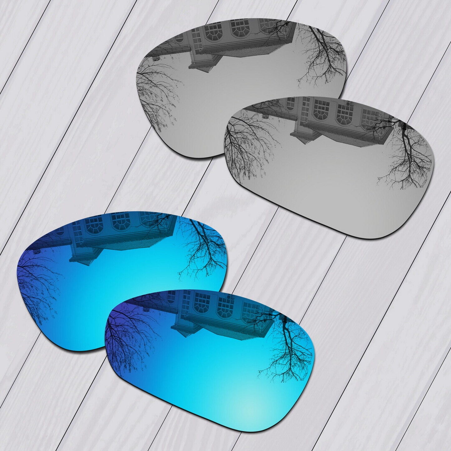 POLARIZED Replacement Lenses&Kit For-Oakley Crosshair 1.0 Sunglass Anti-Scratch