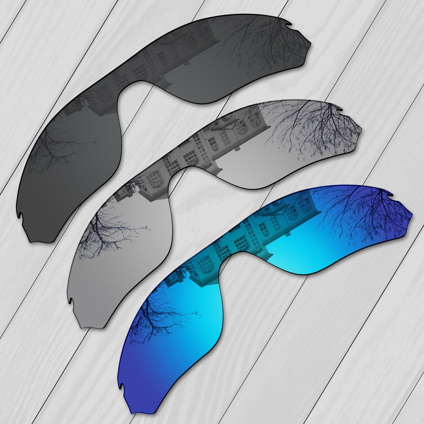 POLARIZED Replacement Lenses & Kit For-Oakley Radar Edge OO9184 Anti-Scratch