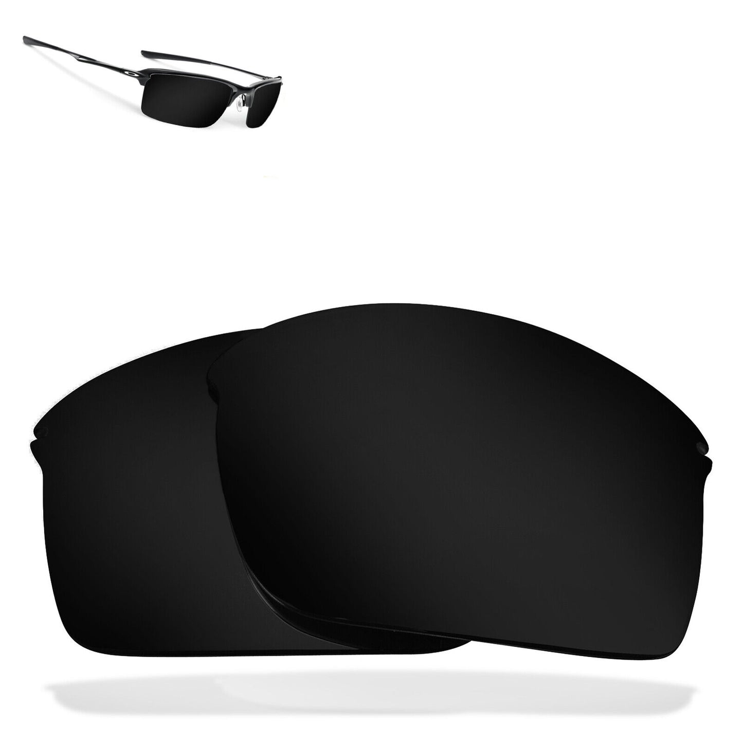 LenSwitch Replacement Lenses for Oakley Wiretap Sunglasses Multi-Color
