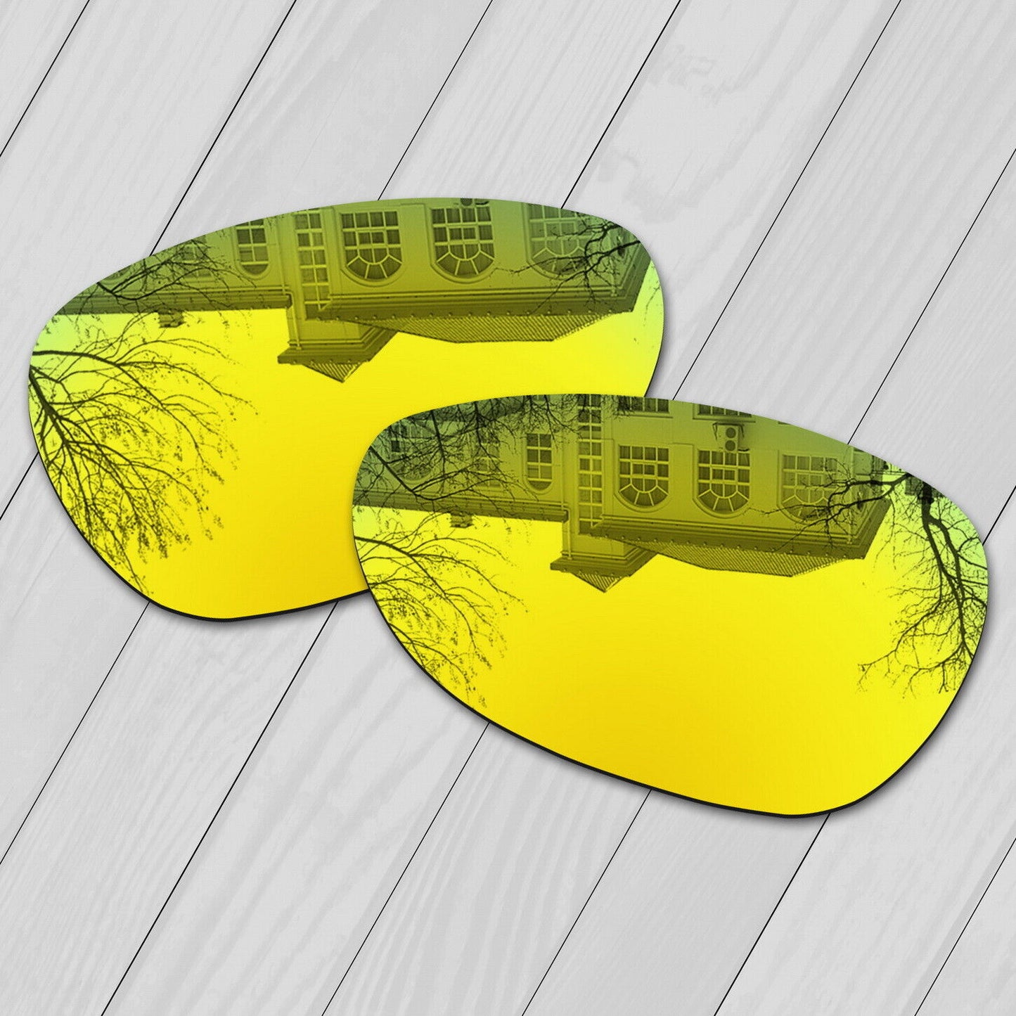 POLARIZED Replacement Lenses & Nosepad For-Oakley Felon Sunglasses Anti-Scratch