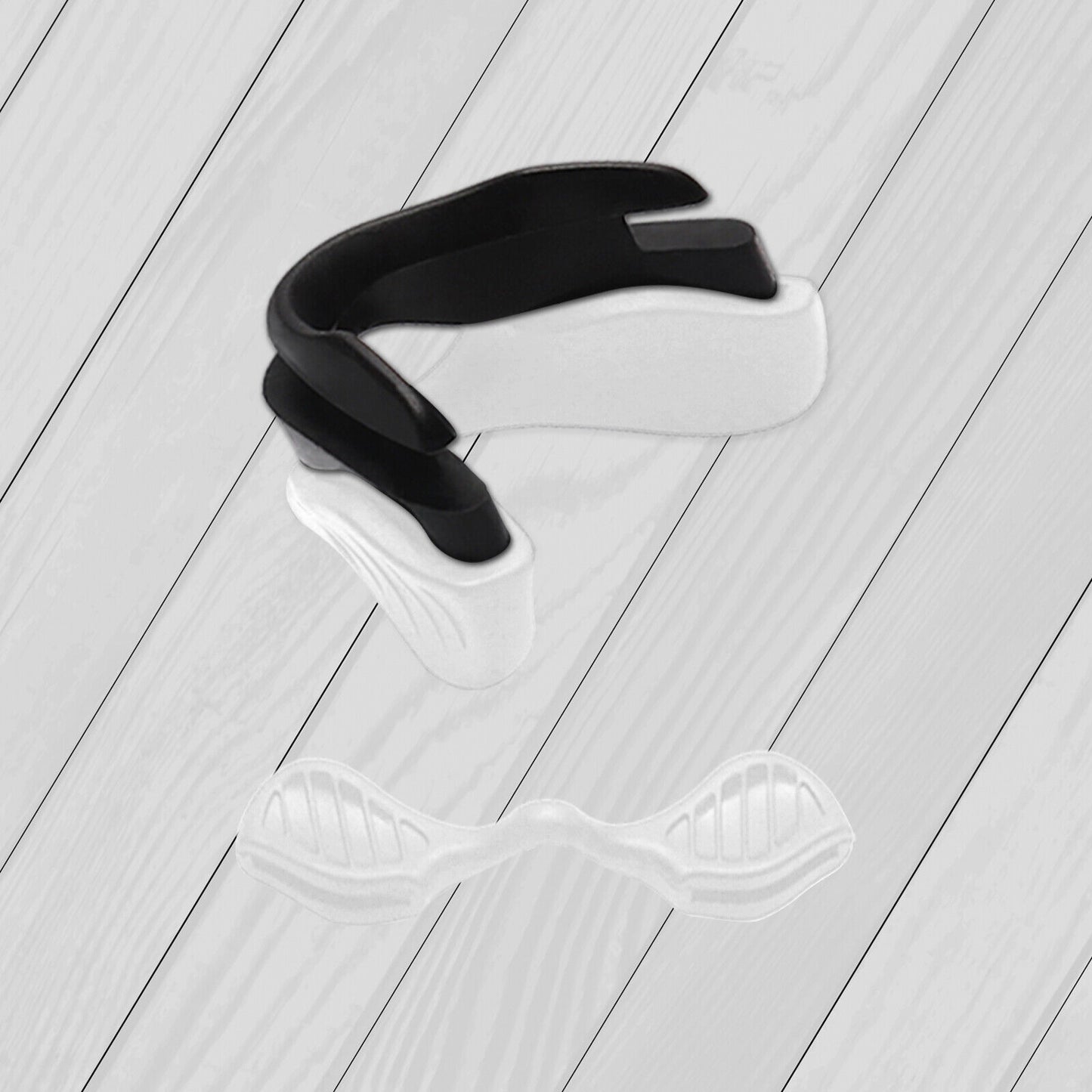 Replacement Rubber Nose Pads For-Oakley EVZero Range/Path/Pitch Sunglass