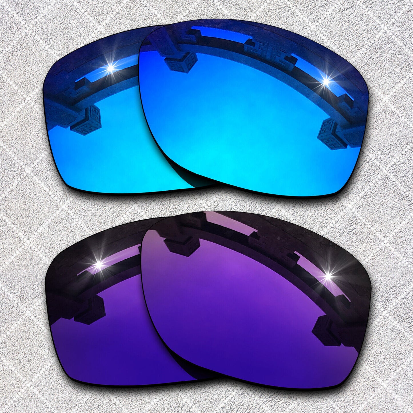 HeyRay Replacement Lenses for Pit Bull Asian Fit OO9161 Sunglasses Polarized-Opt