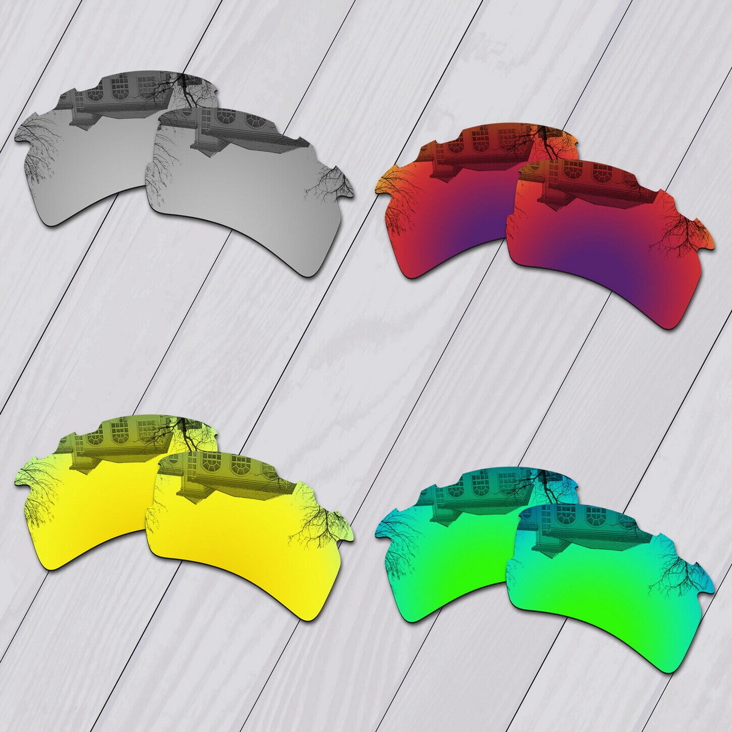 POLARIZED Replacement Lens & Kit For-Oakley Flak 2.0 XL Vented Sunglass Options