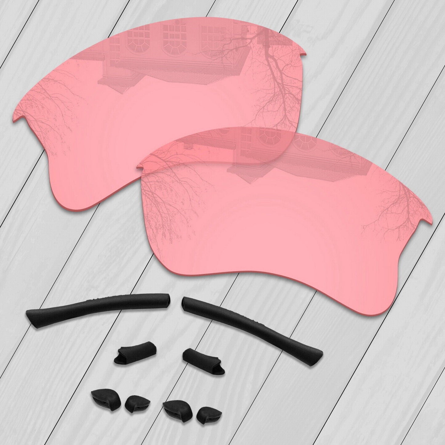 POLARIZED Replacement Lens&Kit For-Oakley Half Jacket XLJ Sunglass Anti-Scratch