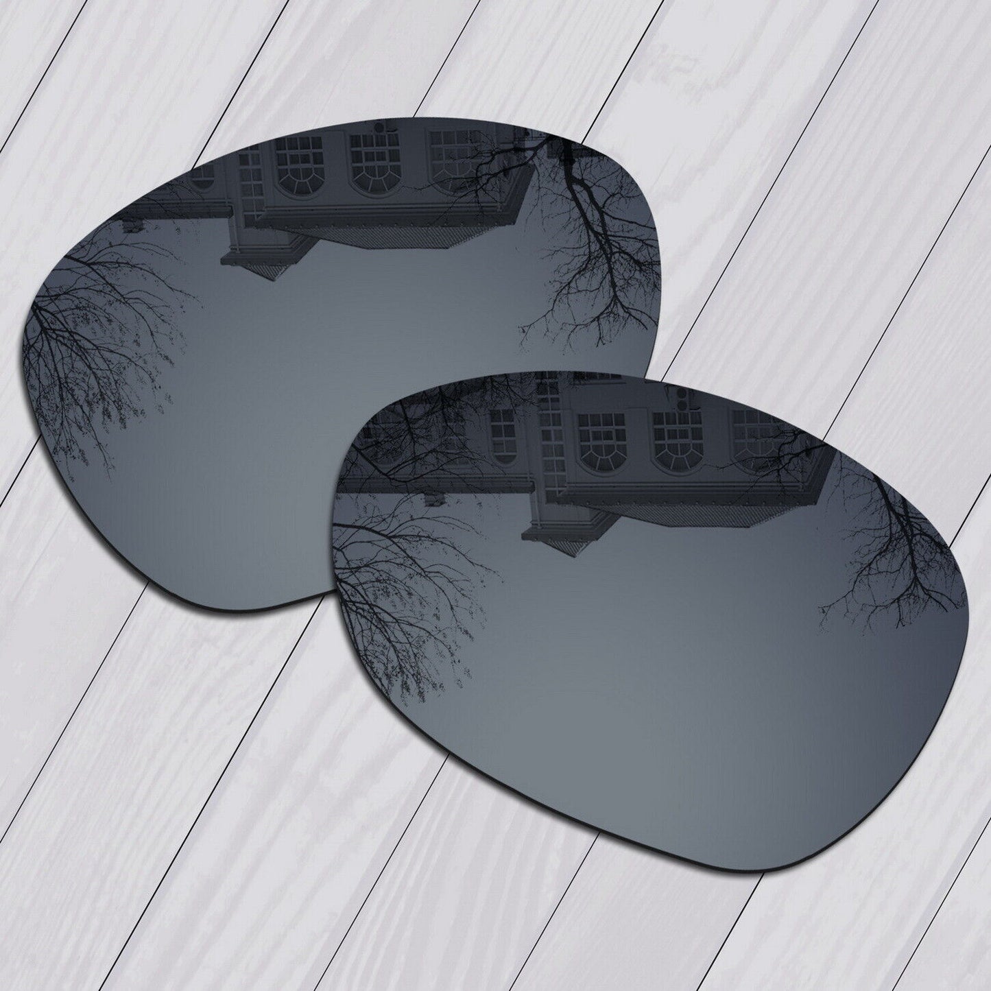 POLARIZED Replacement Lenses For-Oakley Crosshair 2012 Sunglasses Anti-Scratch