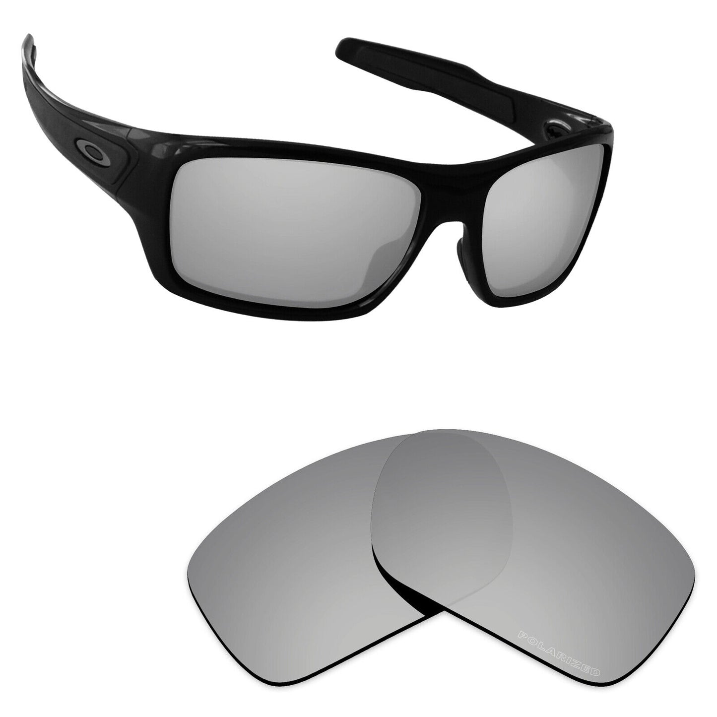Hawkry Polarized Replacement Lens for-Oakley Turbine OO9263 Sunglass - Multiple