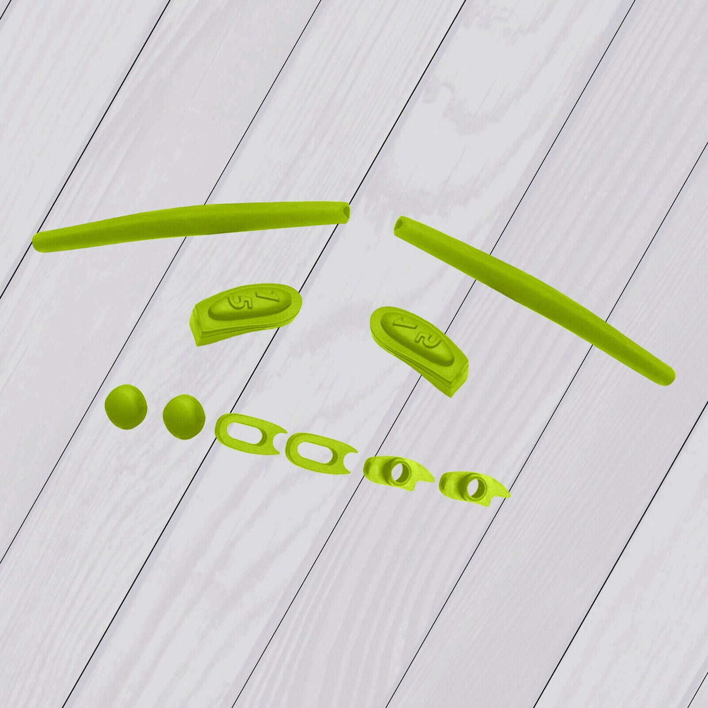 TargetVision Replacement Rubber Earsocks&Nosepad For-Oakley Romeo 1