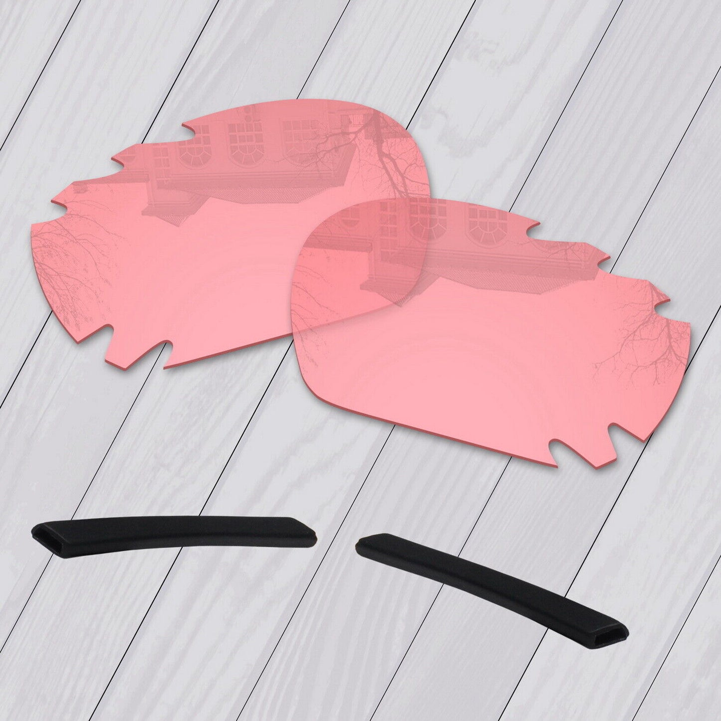POLARIZED Replacement Lens & Kit For-Oakley Racing Jacket Vented Anti-Scratch